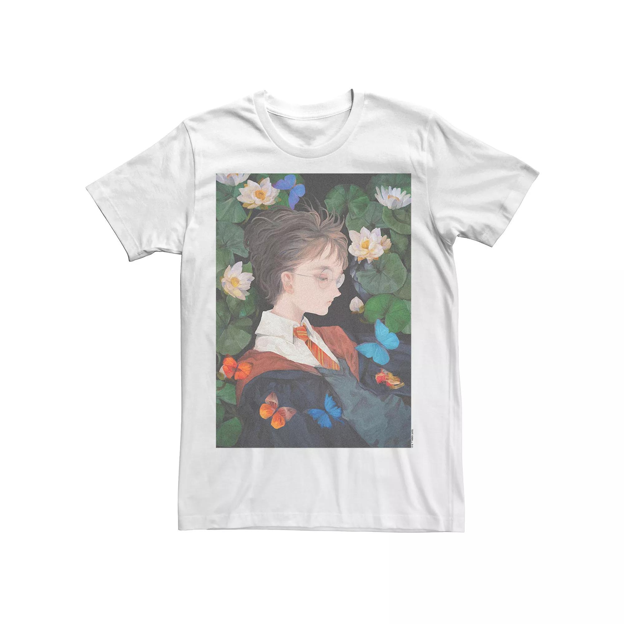 Men's Harry Potter Deathly Hallows 2 Butterfly Tee,  Product Image