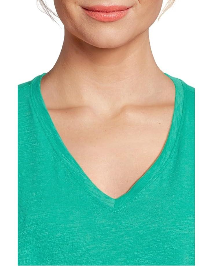 V-Neck Square Top Product Image