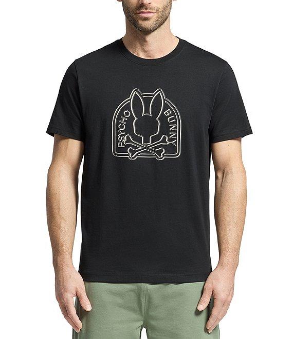 Psycho Bunny Melbourne Graphic Short Sleeve T-Shirt Product Image