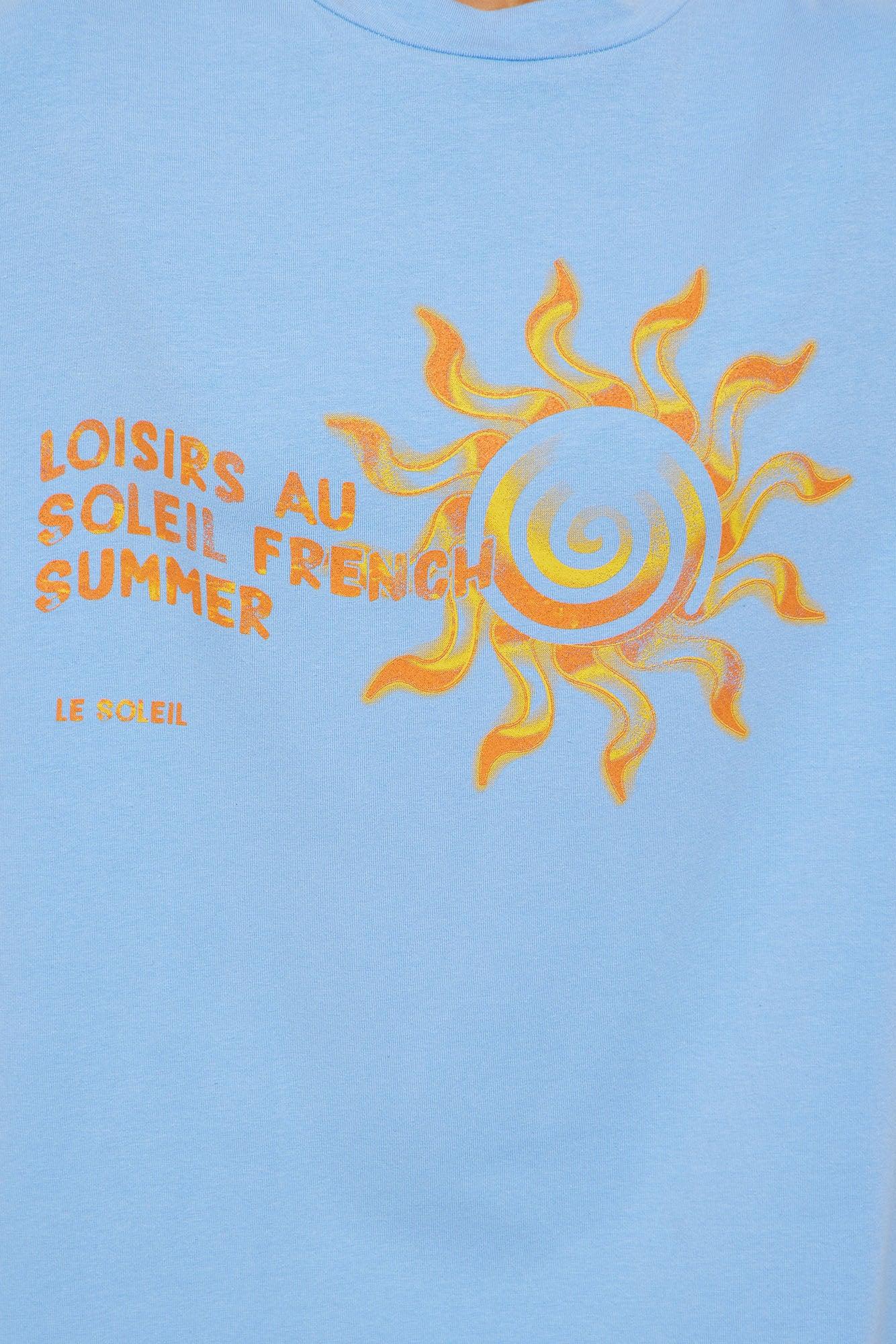 Le Soleil Short Set - Light Blue Female Product Image