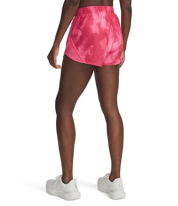 Under Armour Fly-By Printed 3#double; Shorts Product Image