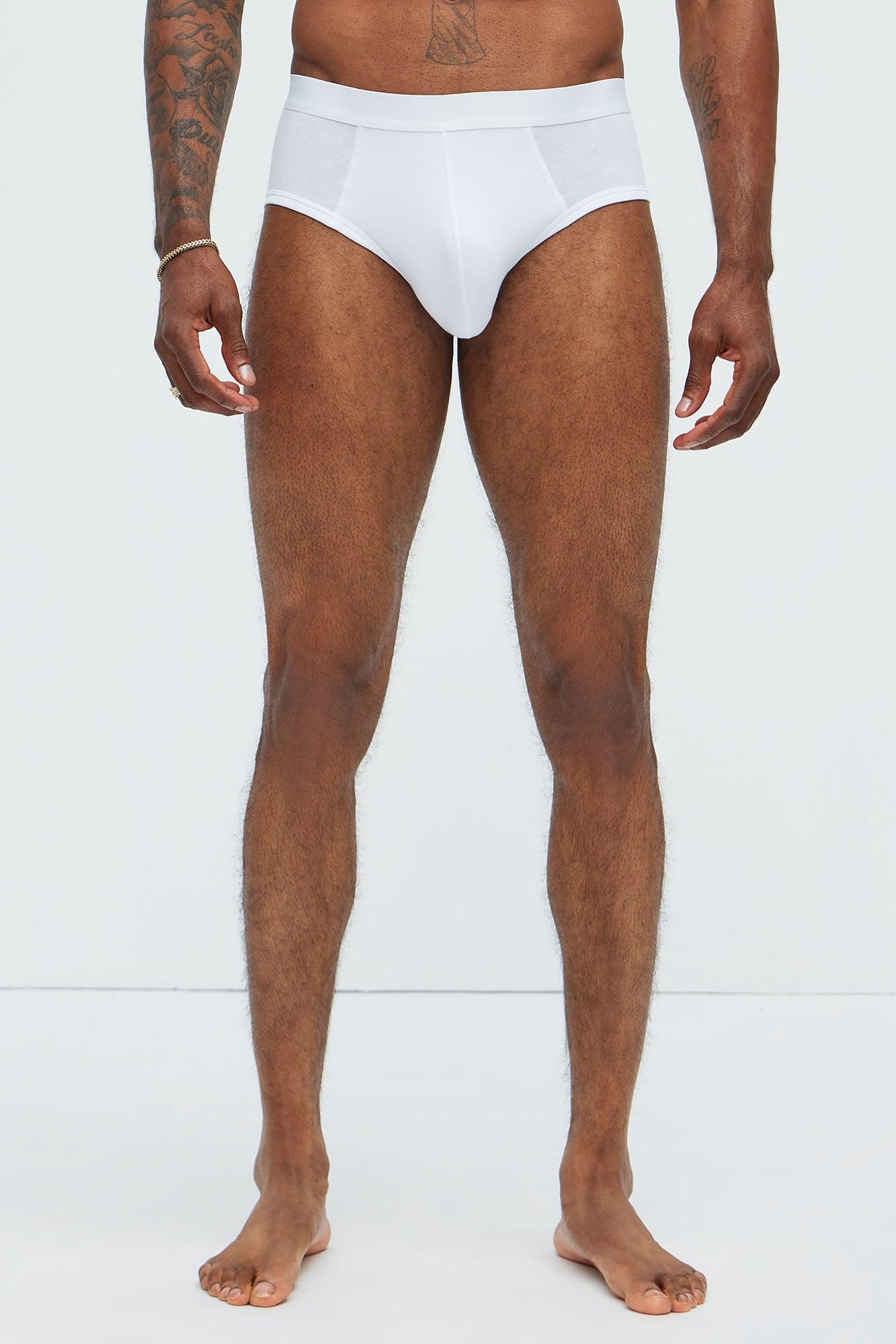 Essential Modal Brief - White Product Image