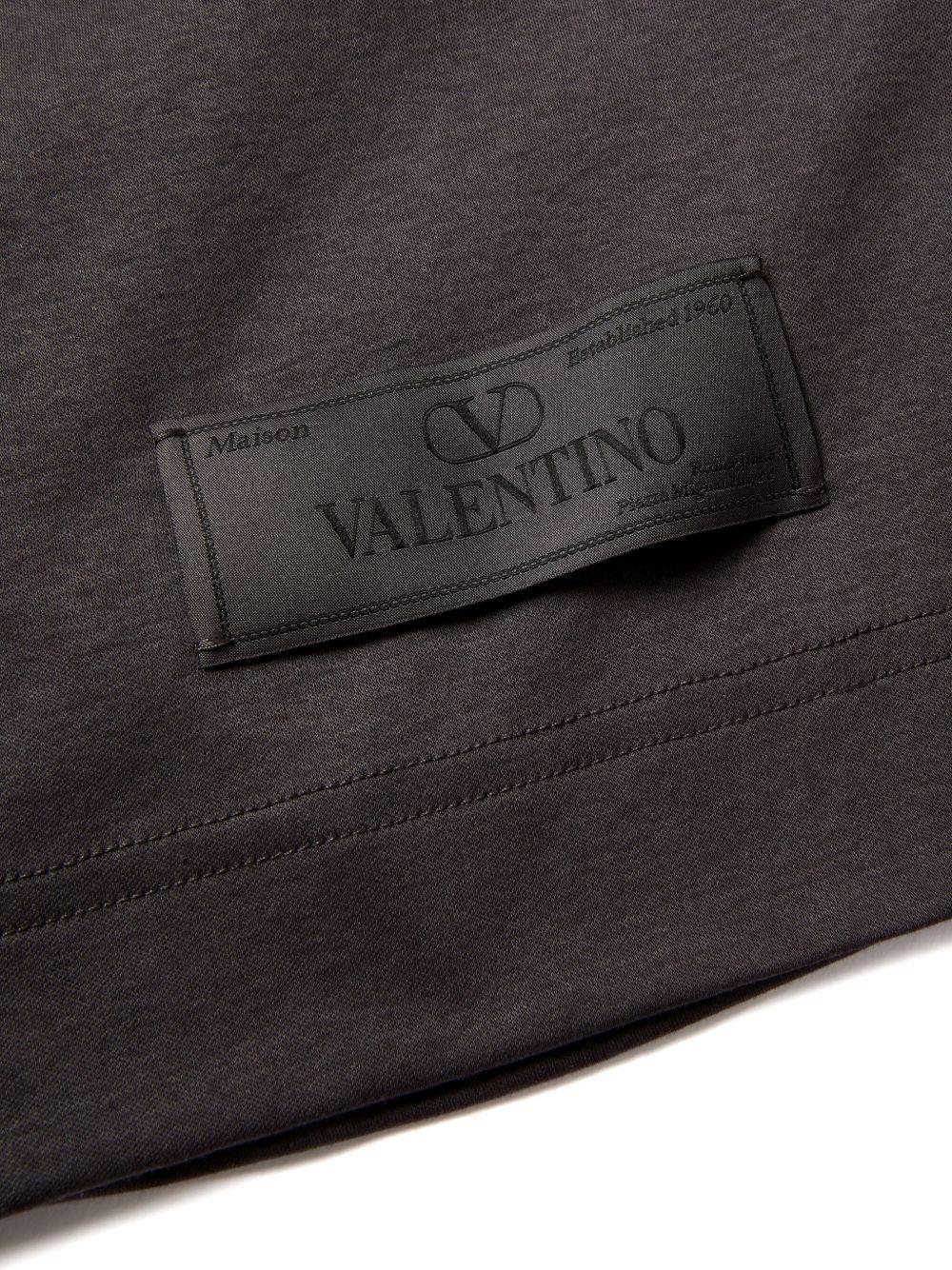 logo-appliqué cotton T-shirt Product Image