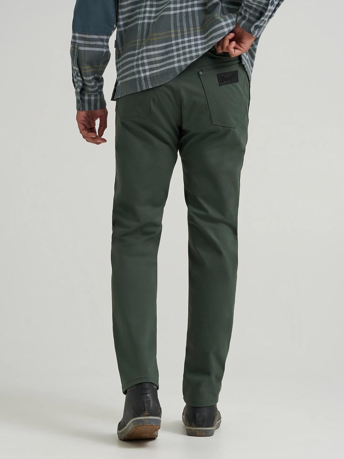 Wrangler All Terrain Gear Men's Techno Knit 5 Pocket Pant | Men's PANTS | Wrangler® Product Image