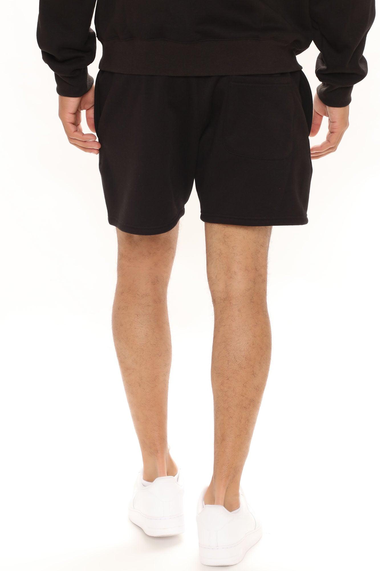 Tyson Everyday Sweat Shorts - Black Product Image