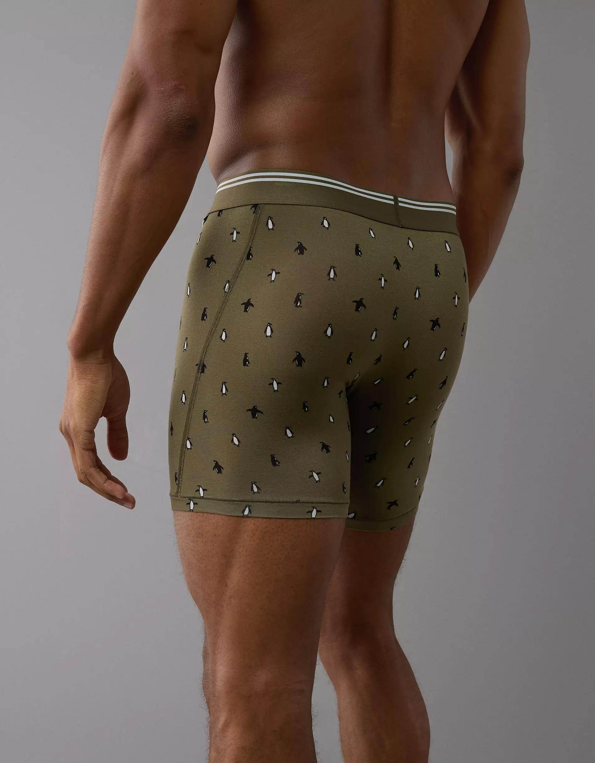 AEO Men's 6" Ultra Soft Boxer Brief Product Image