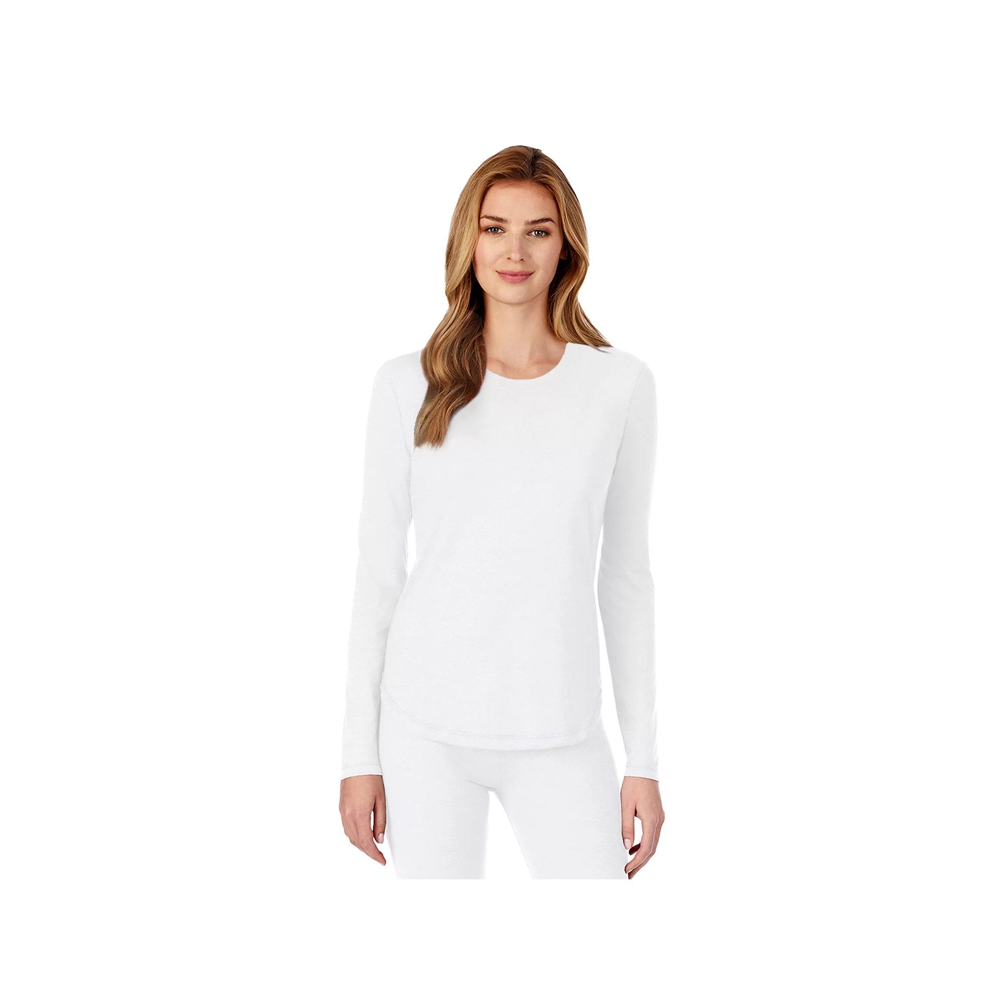 Women's Cuddl Duds® Under Scrubs Crewneck Top,  Product Image