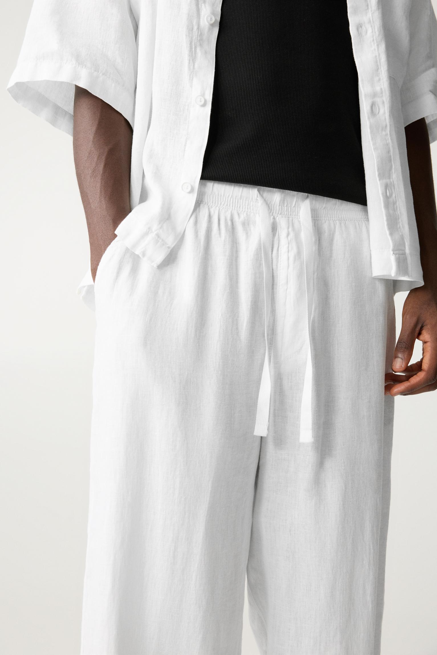 Linen joggers Product Image