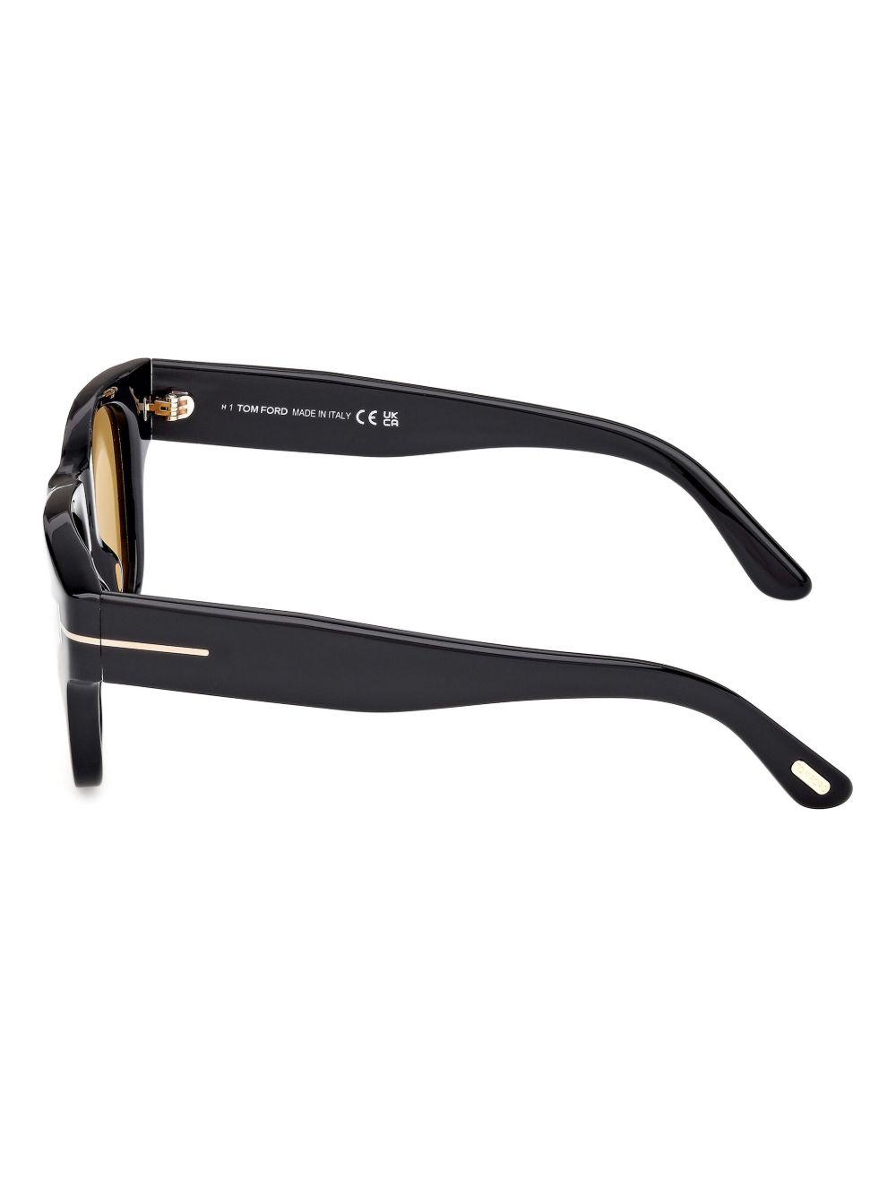 square-frame tinted sunglasses Product Image