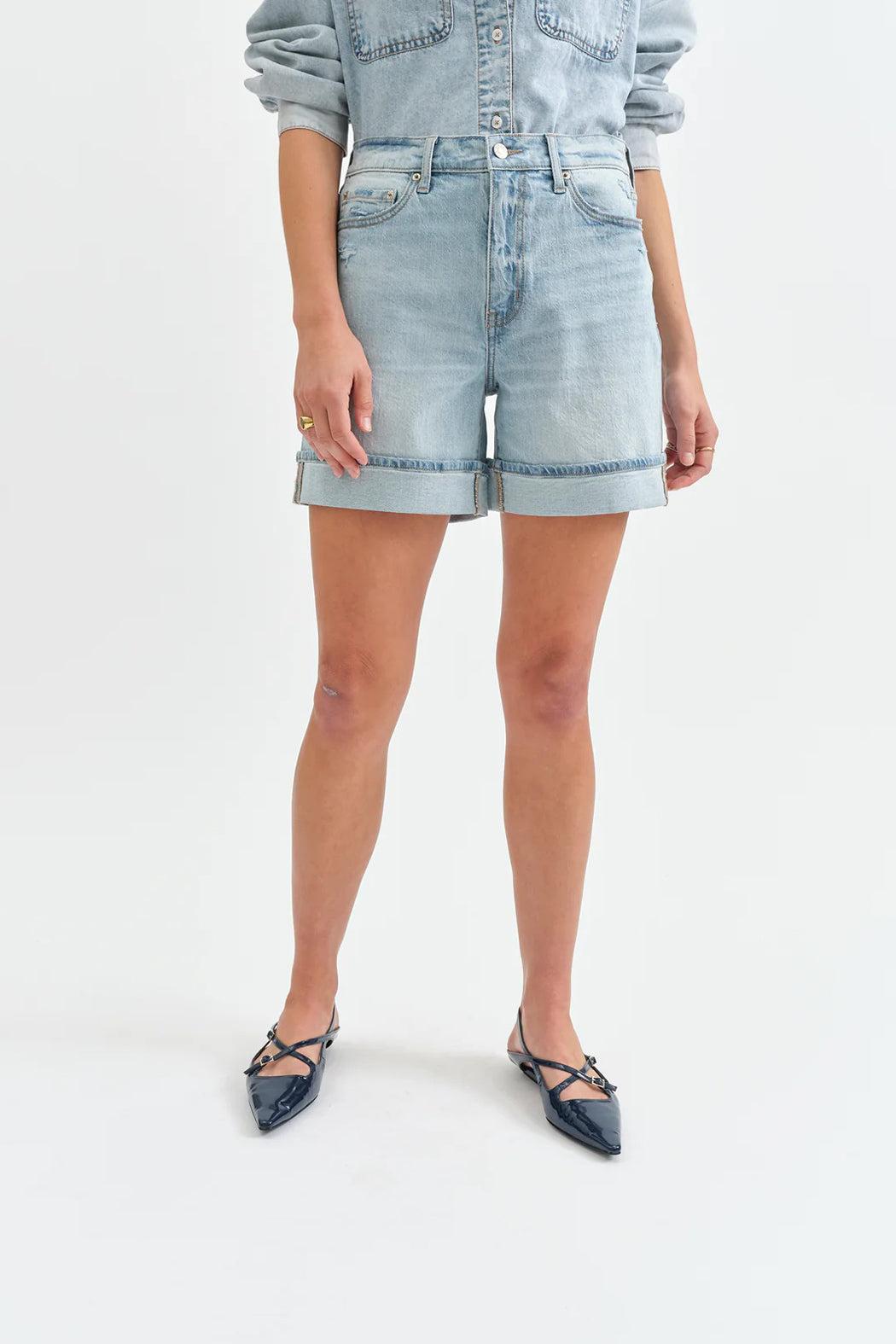 Easy Rider Cuffed Shorts Product Image
