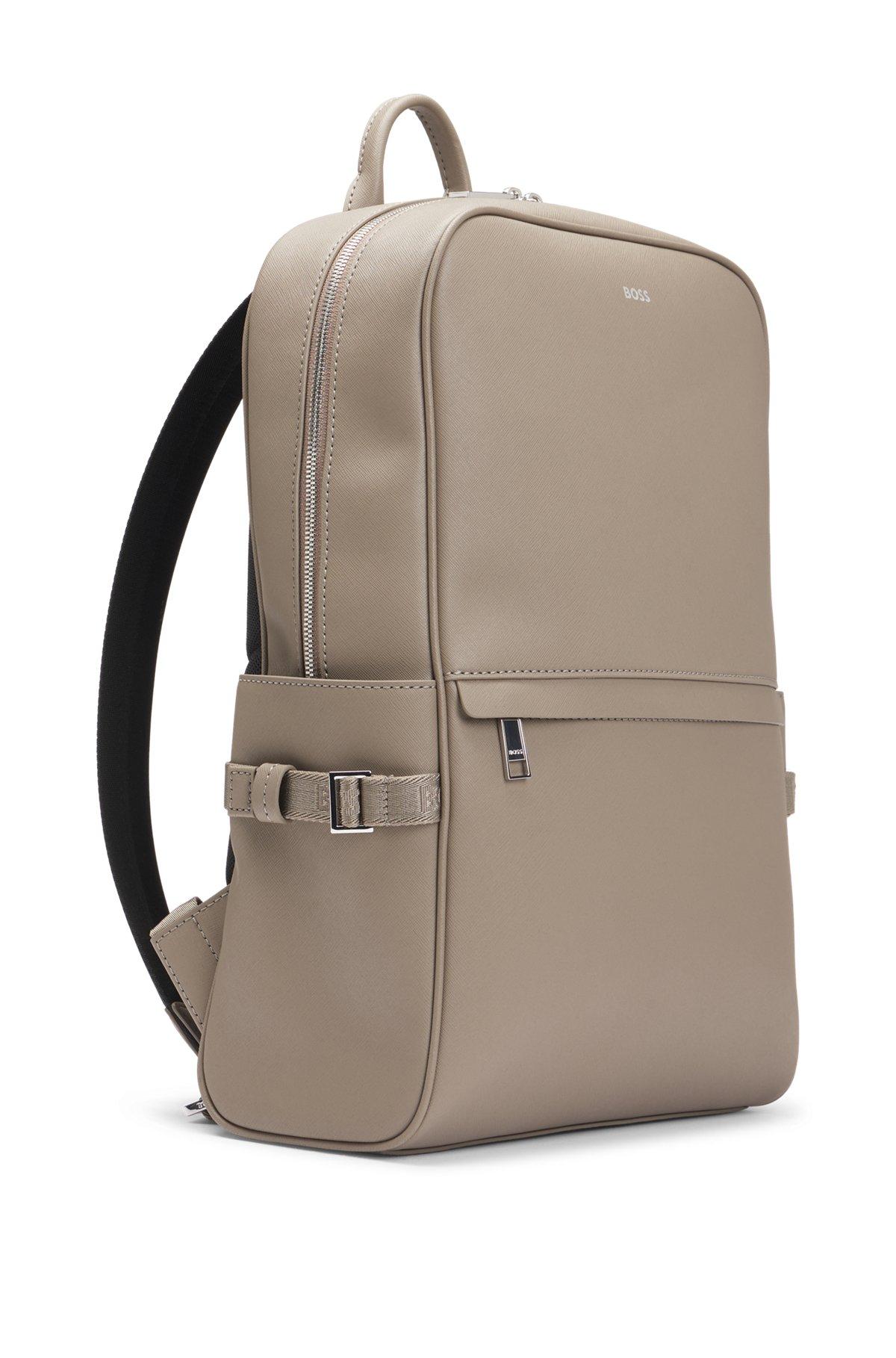 Backpack with foil-print logo Product Image