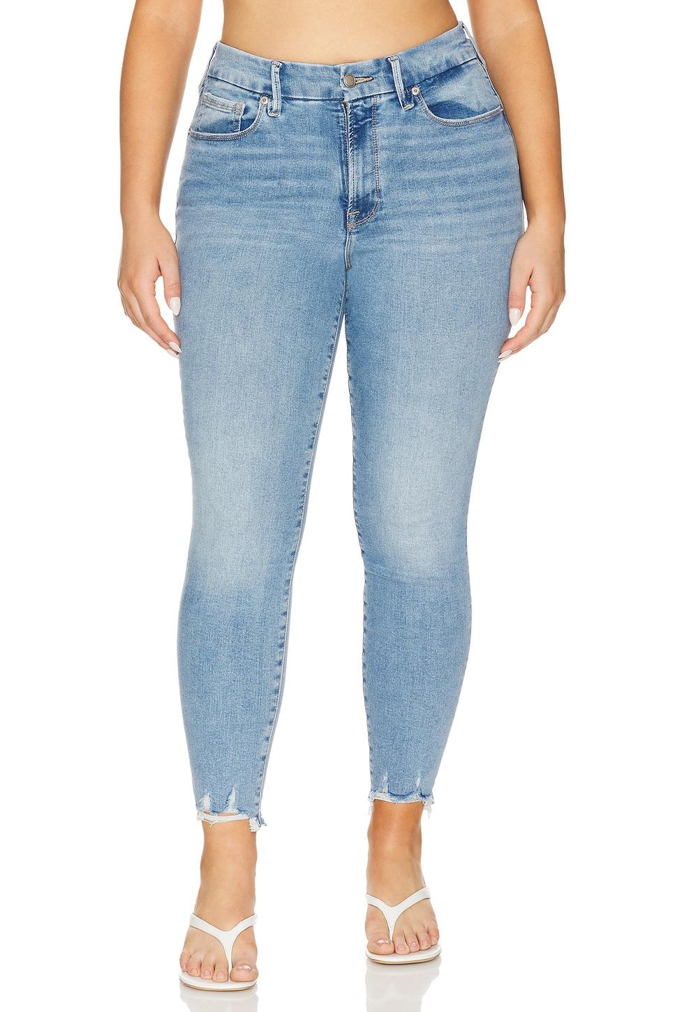 Always Fit Good Legs Crop Jeans Good American Product Image