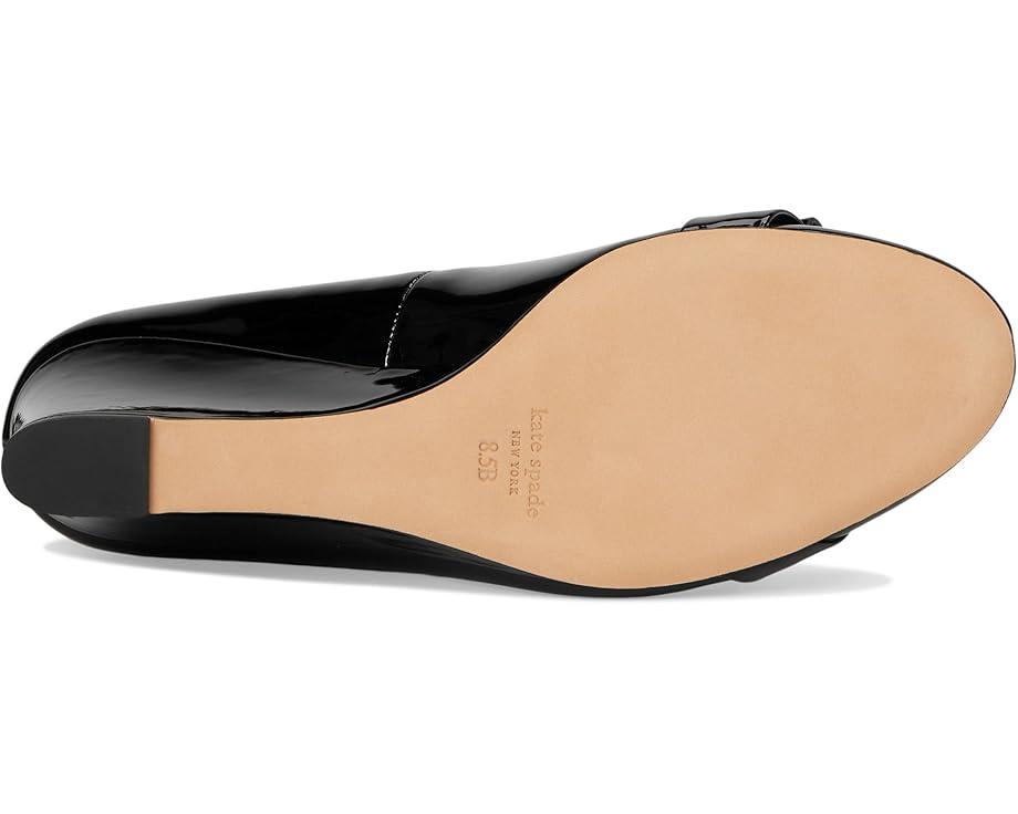 Deco Bow Smooth Leather Ballet Pump Product Image