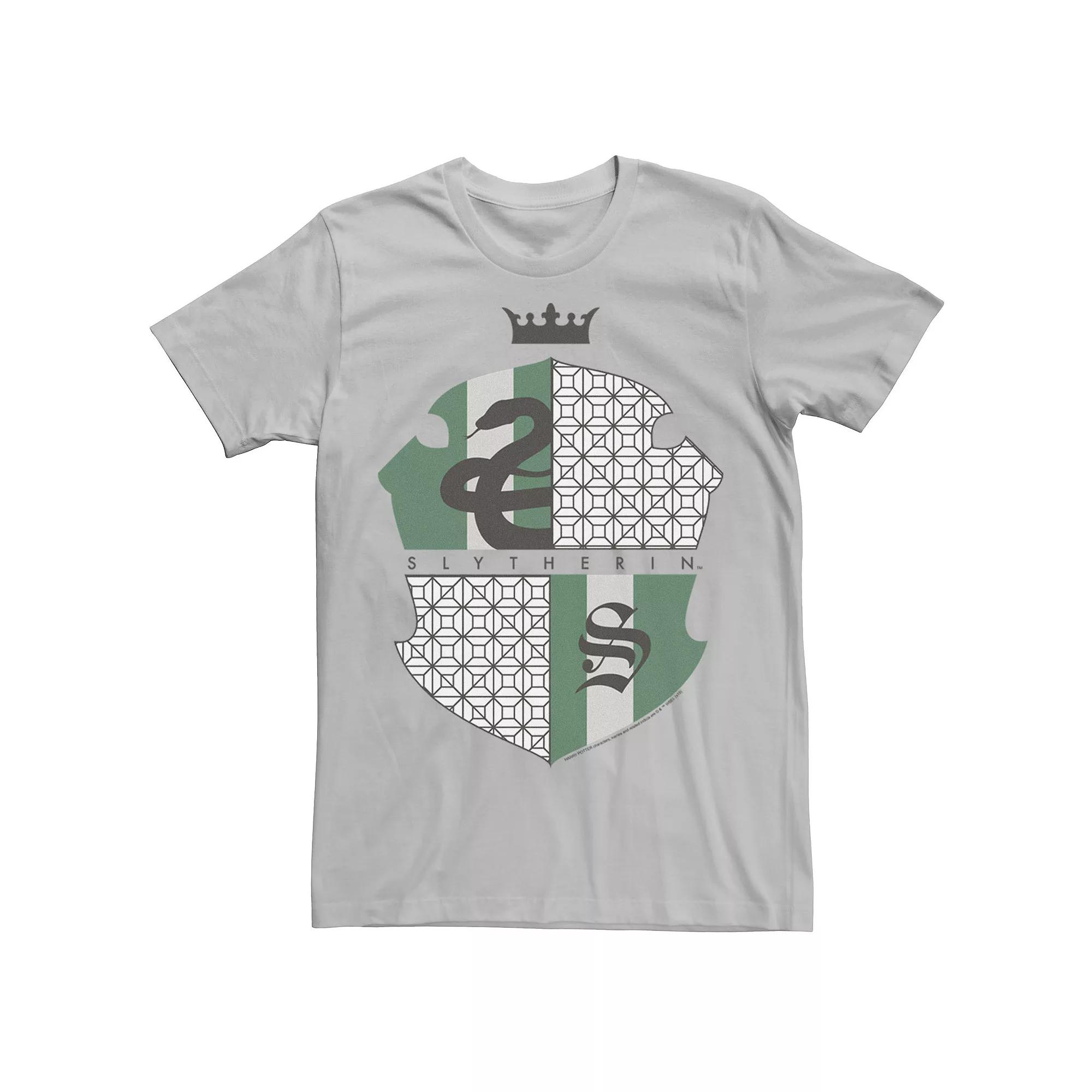 Men's Deathly Hallows 2 Slytherin Shield Tee,  Product Image