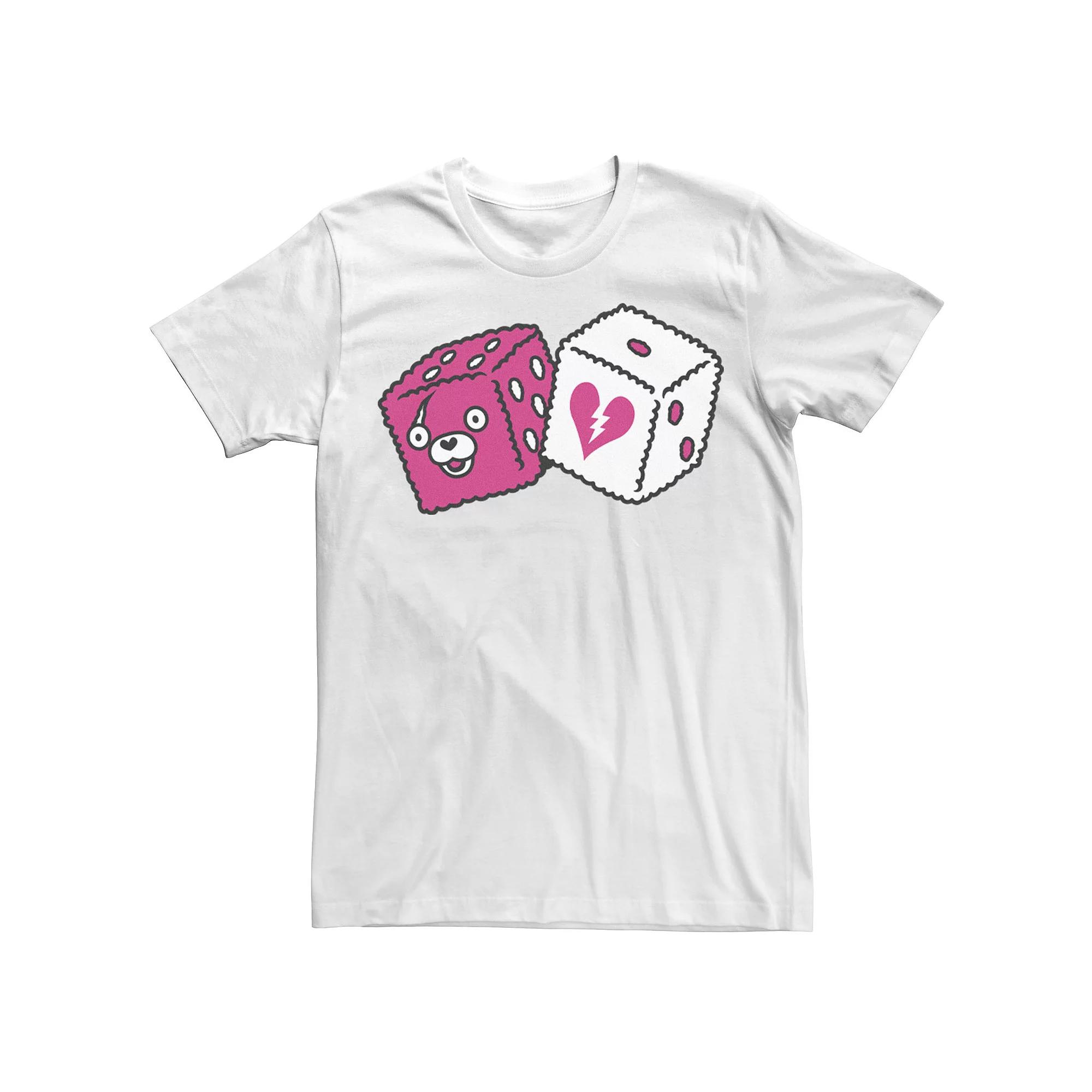 Men's Fortnite Cuddle Dice Love Tee, Boy's,  Product Image