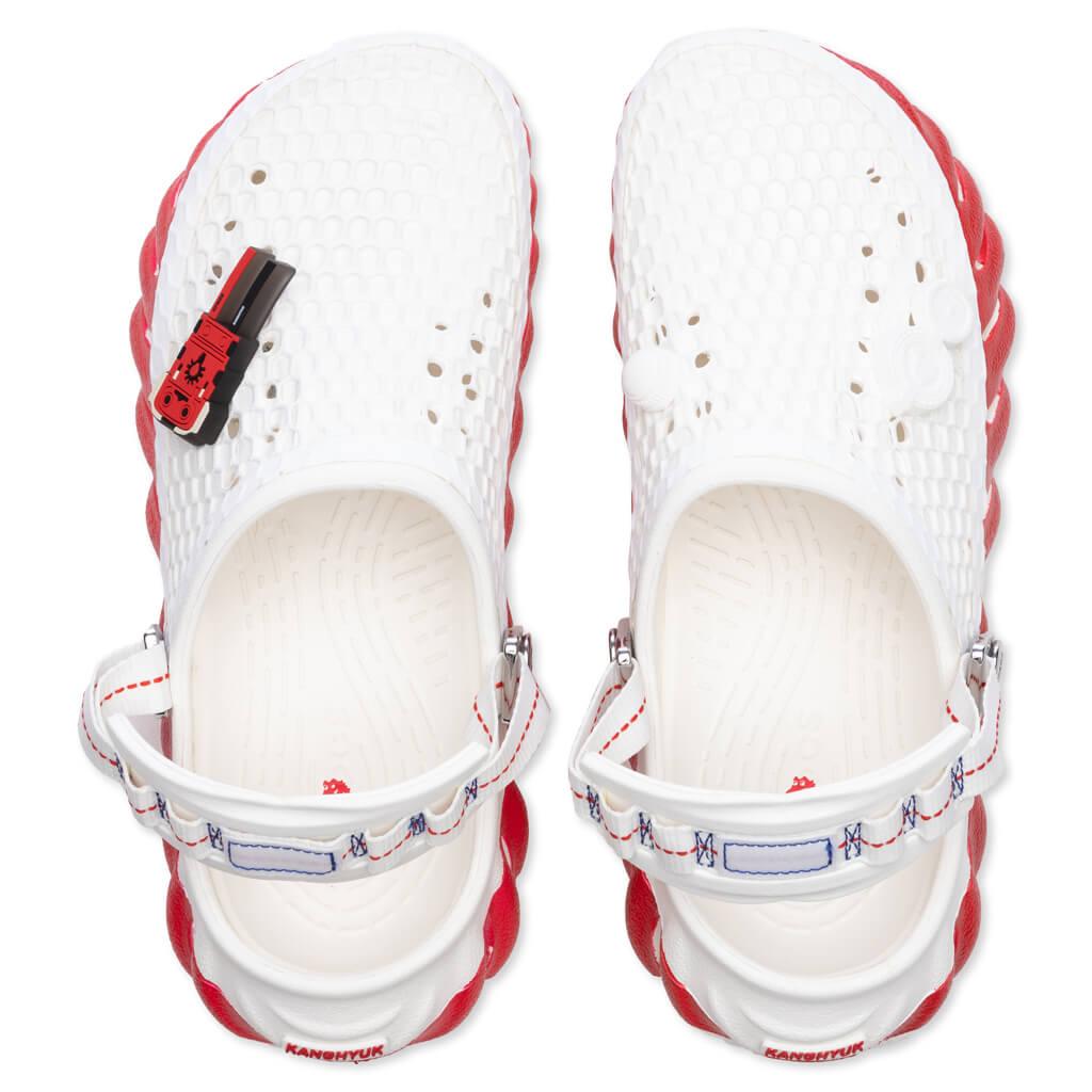 Crocs x Kanghyuk Echo Clog - White/Multi Male Product Image