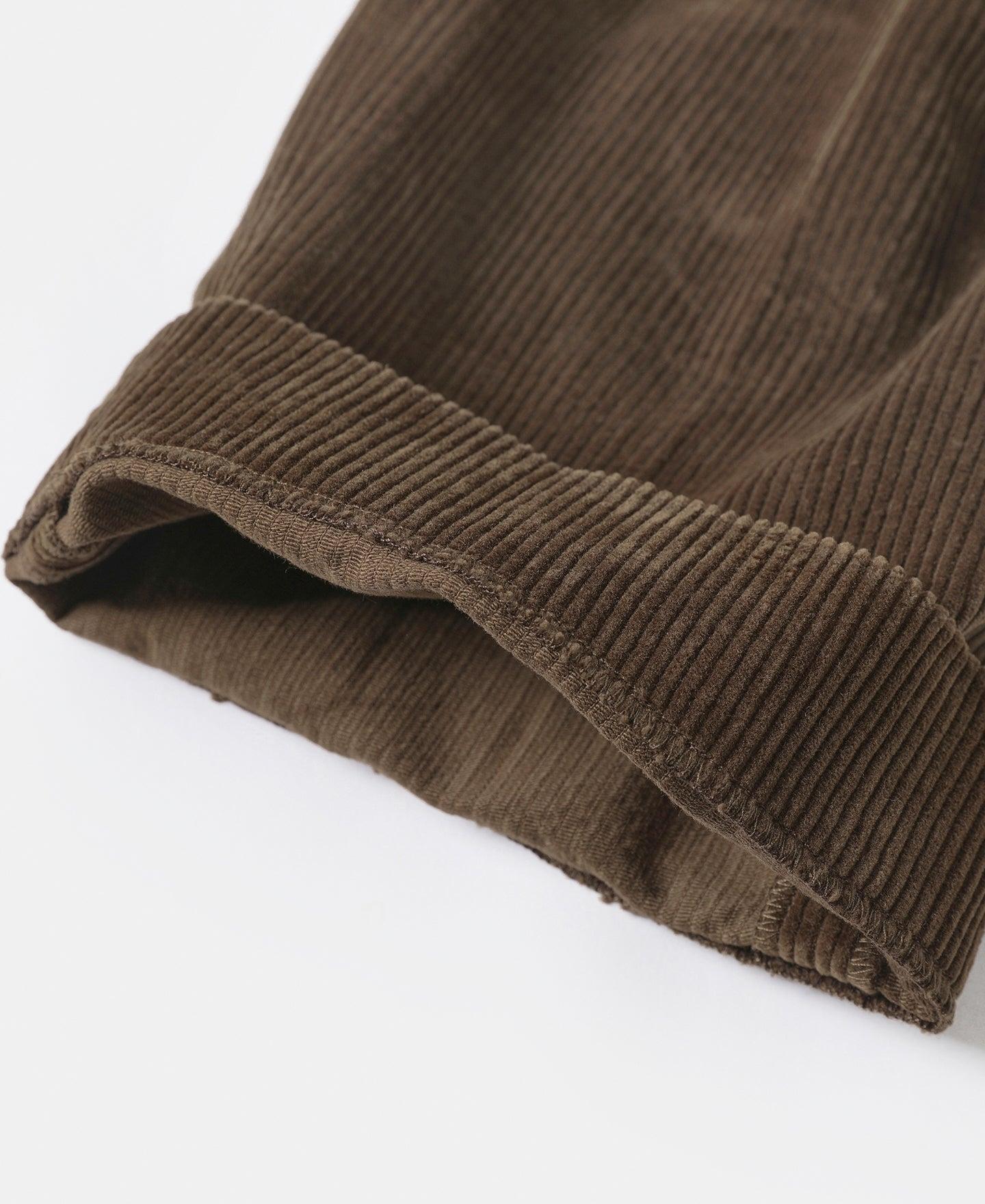12.5 oz 8 Wale Corduroy Trousers - Brown Product Image