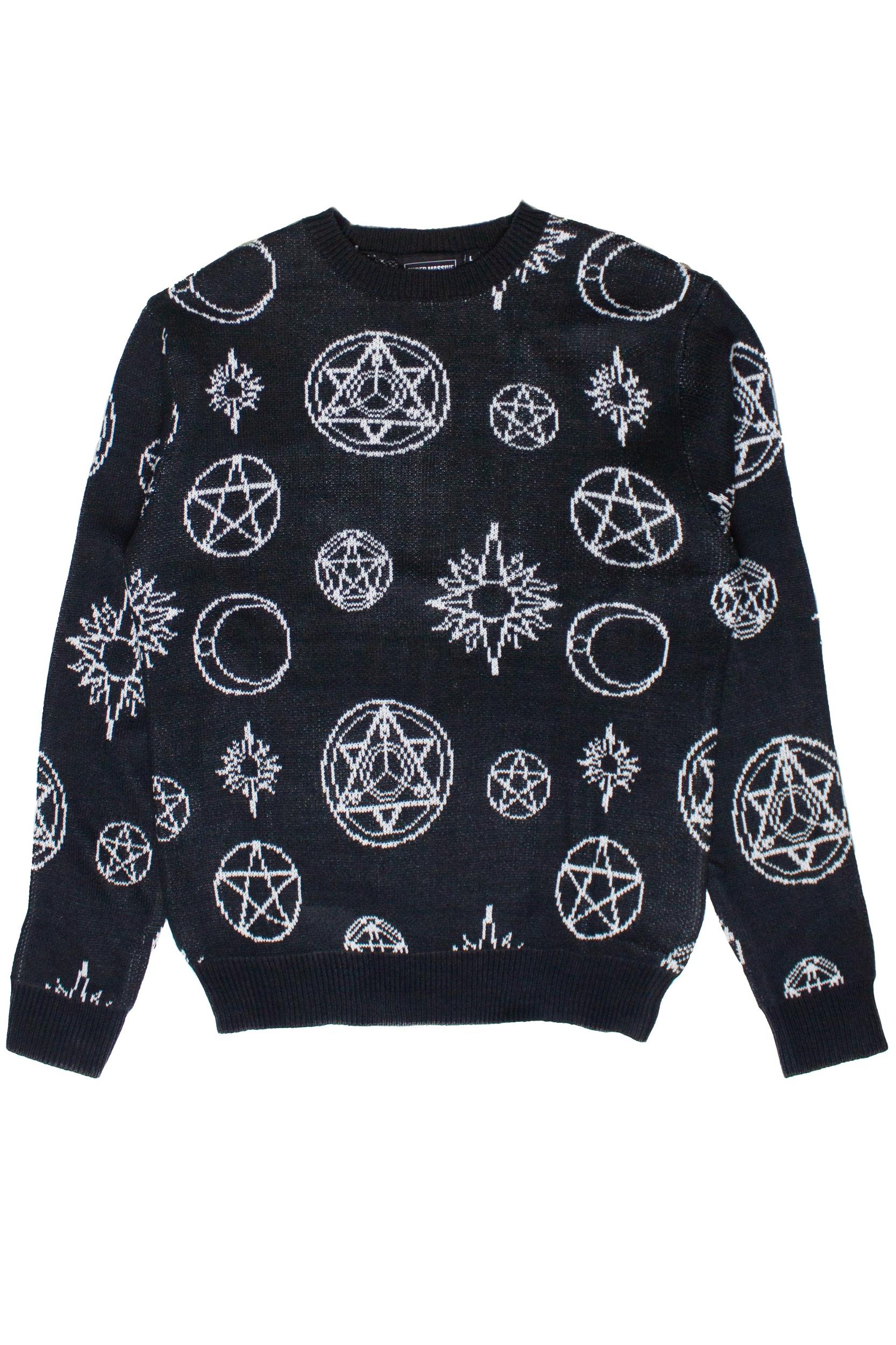 Mystical Symbols Sweater Product Image