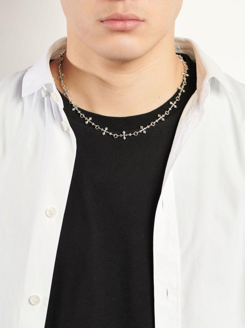 Avelli Cross sterling-silver necklace Product Image