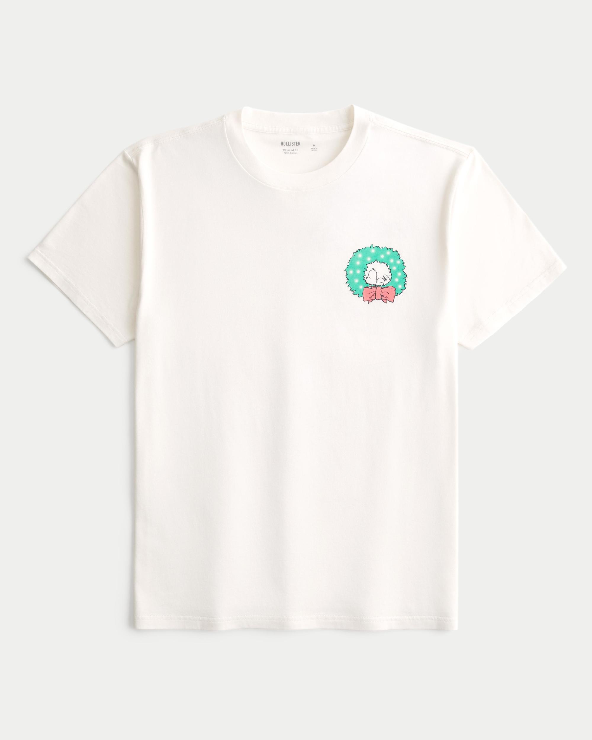 Relaxed Snoopy Graphic Tee Product Image