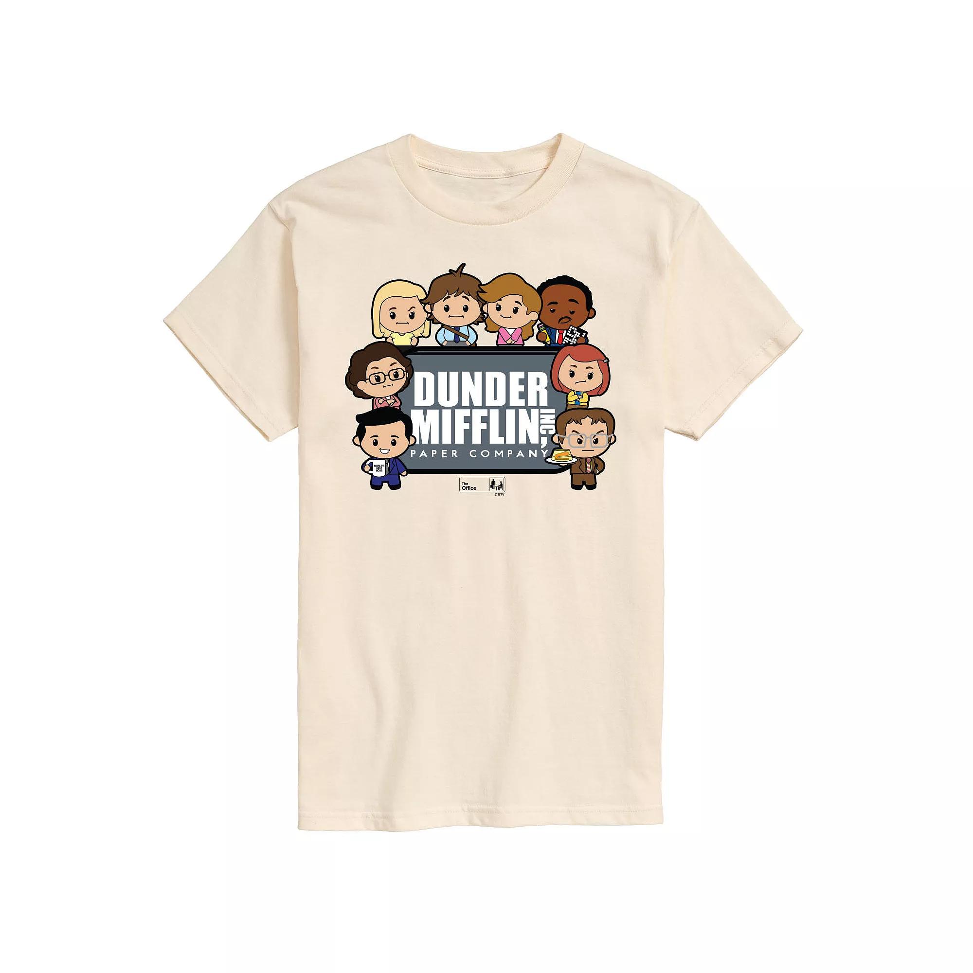 Men's The Office Dunder Mifflin Graphic Tee,  Product Image