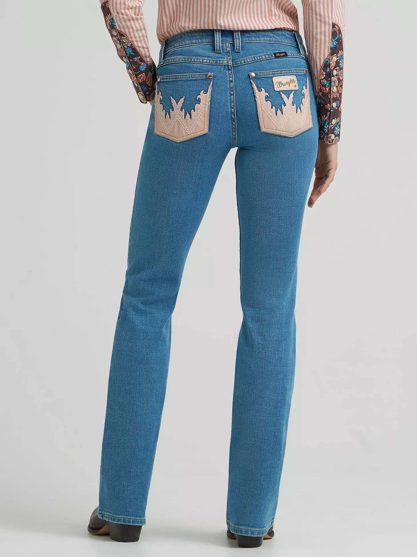 Lainey Wilson x Wrangler Embellished Mae Bootcut Jean | Women's JEANS | Wrangler® Product Image