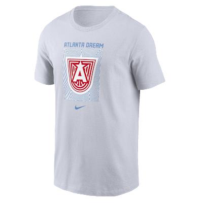 Atlanta Dream Nike Mens WNBA T-Shirt | M11332WATL-WHT Product Image