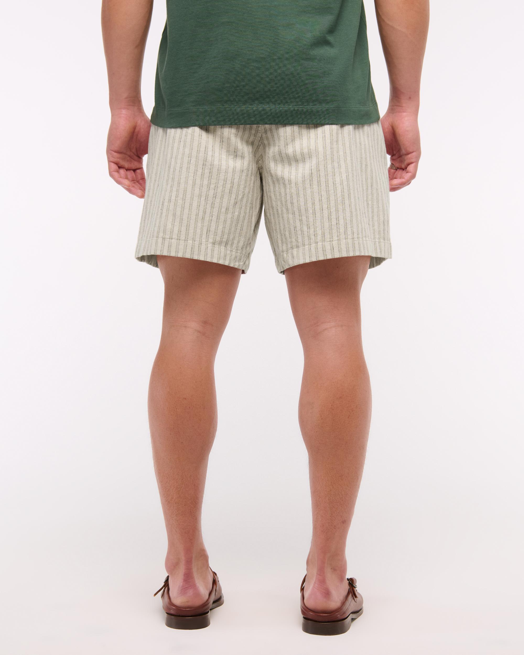 Textured Pull-On Short Product Image