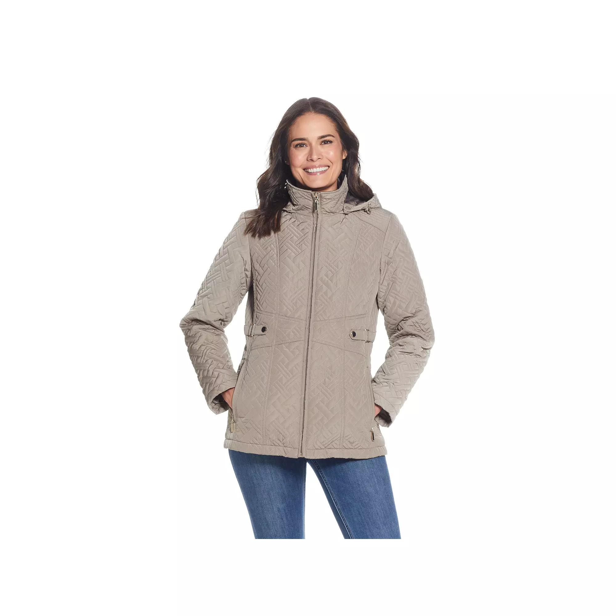 Women's Gallery Hooded Quilt Jacket,  Product Image