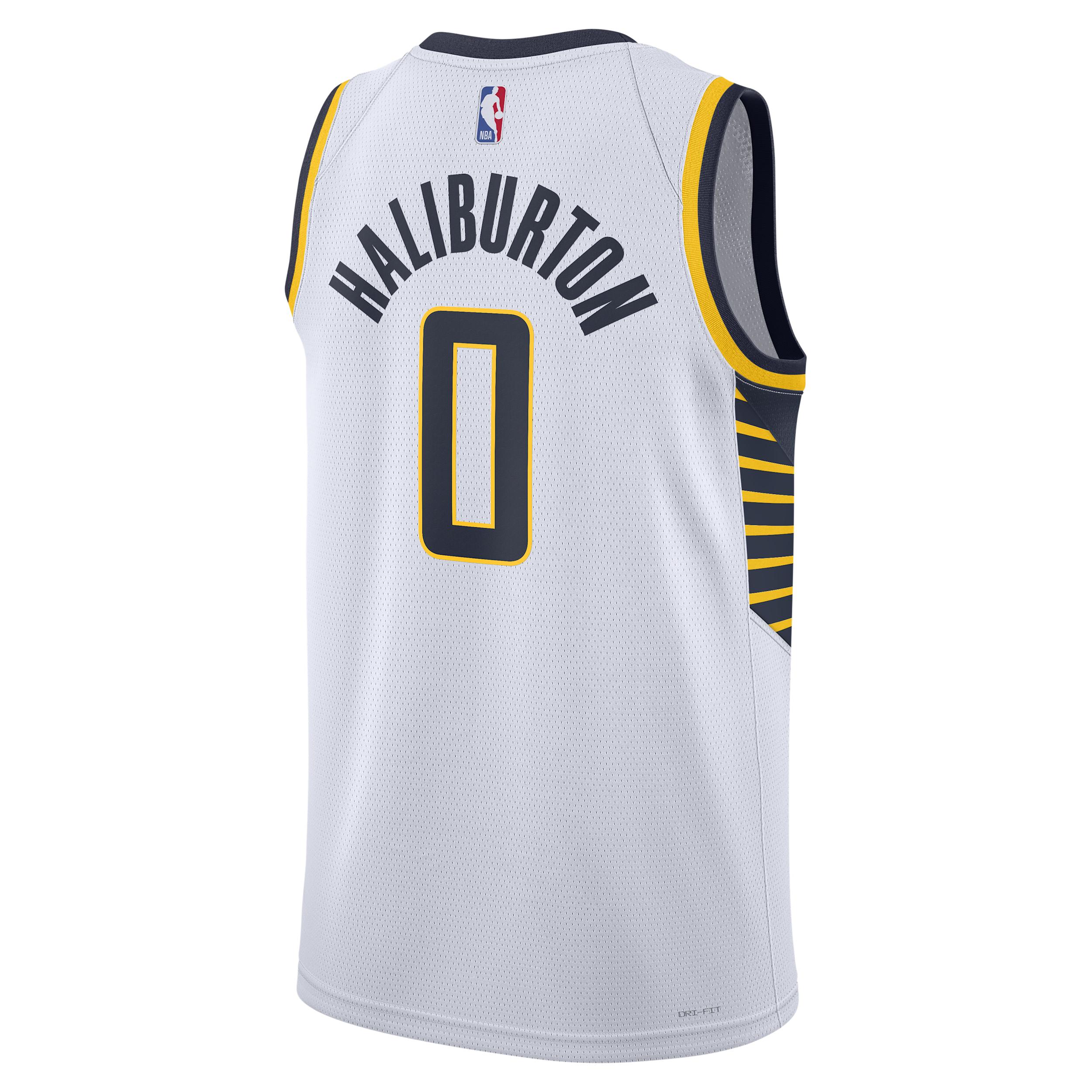 Indiana Pacers Association Edition Nike Mens Dri-FIT NBA Swingman Jersey | DN2079-103 Product Image