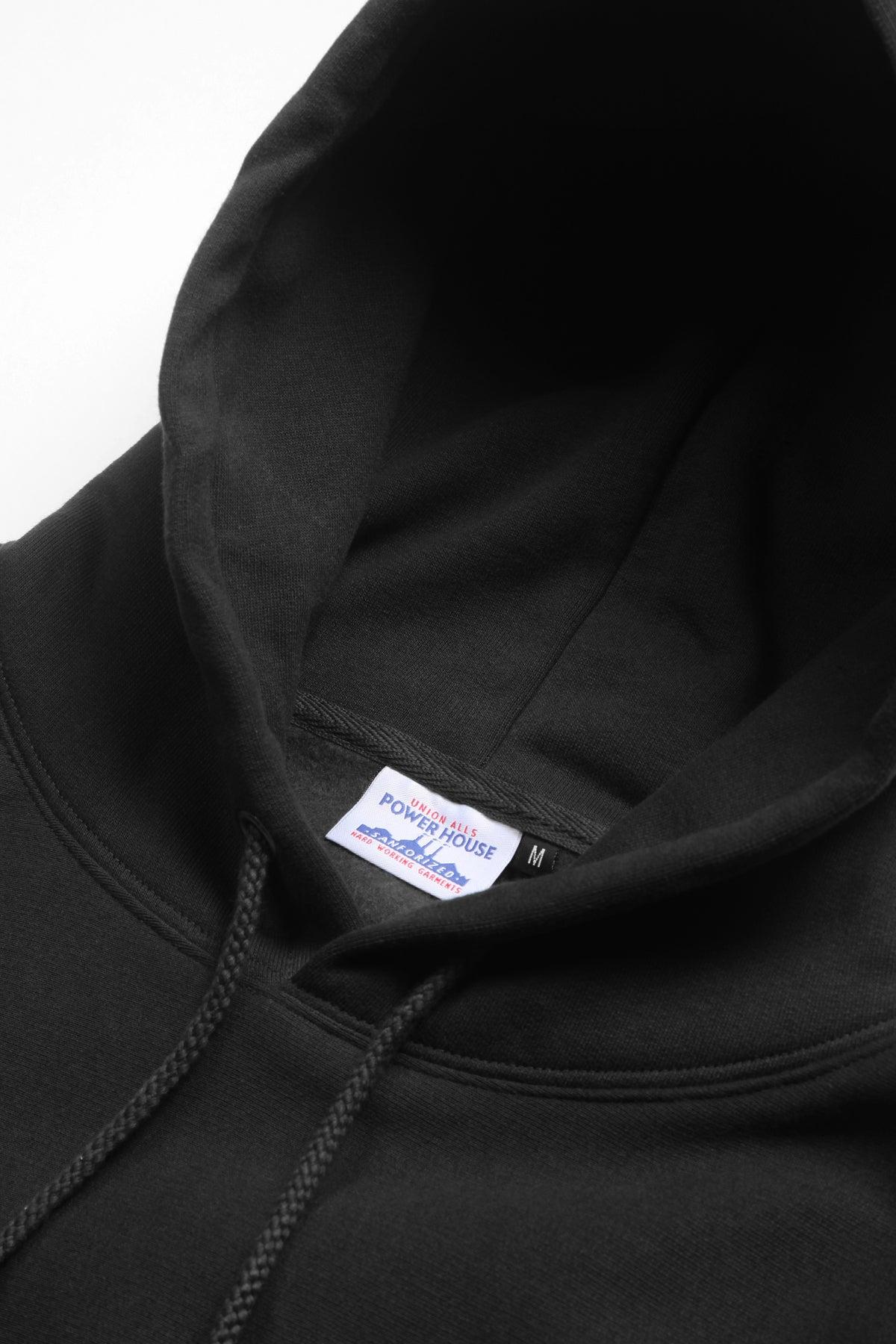 Heavyweight 12oz Logo Hoodie - Navy Product Image