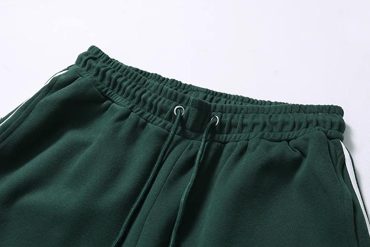 RT No. 11509 GREEN STRIPED CASUAL PANTS Product Image