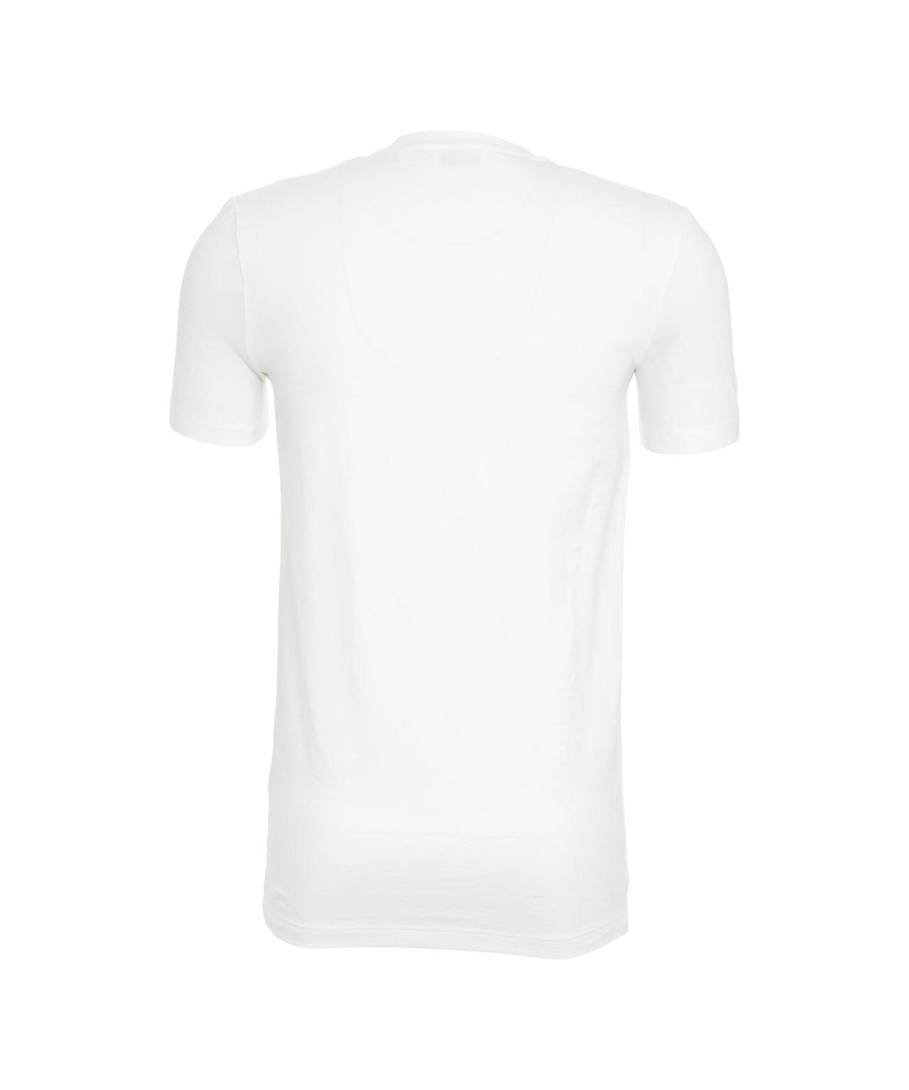 T-shirt with logo embroidery Product Image