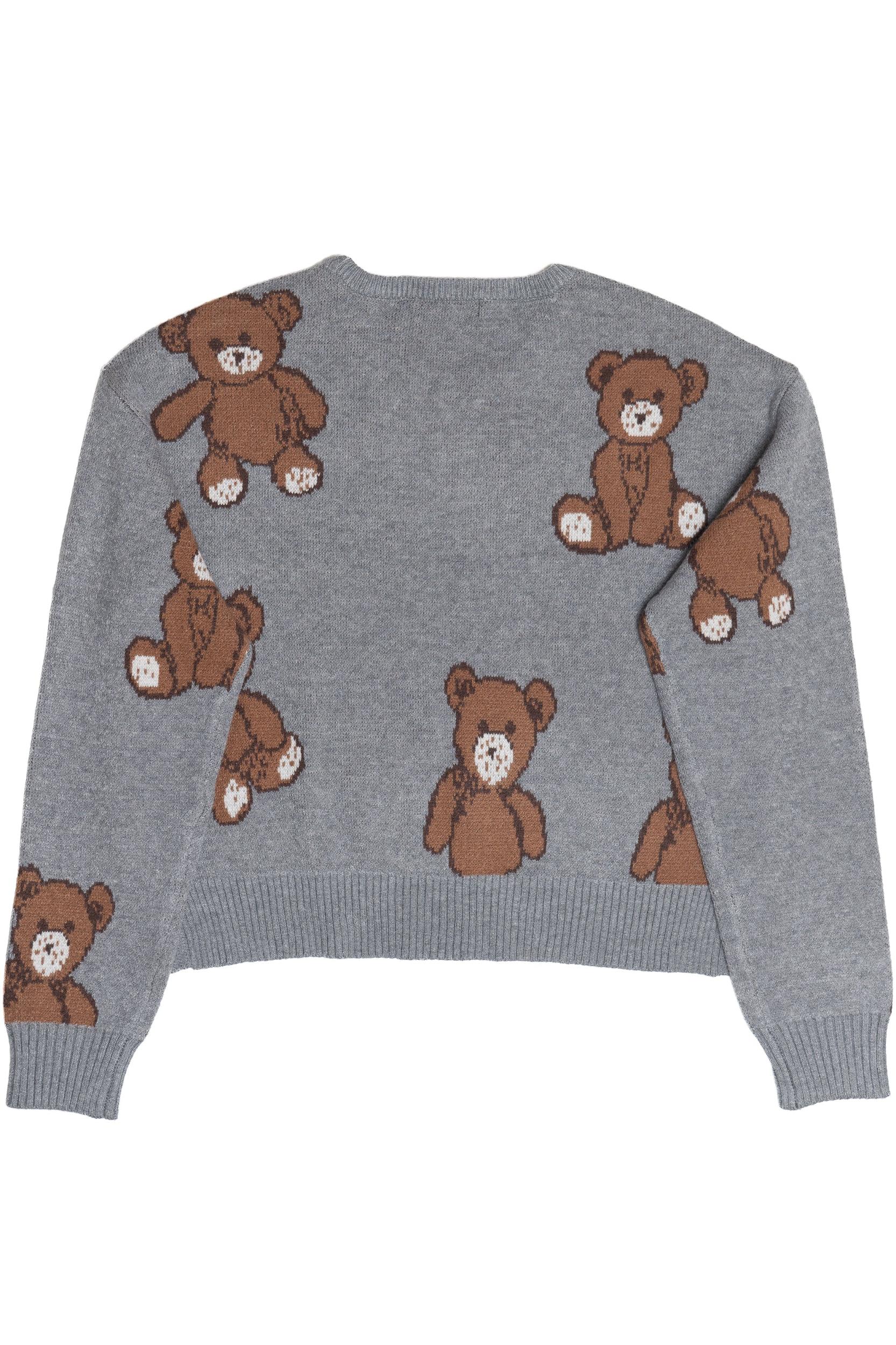 Knit Print Sweater Product Image