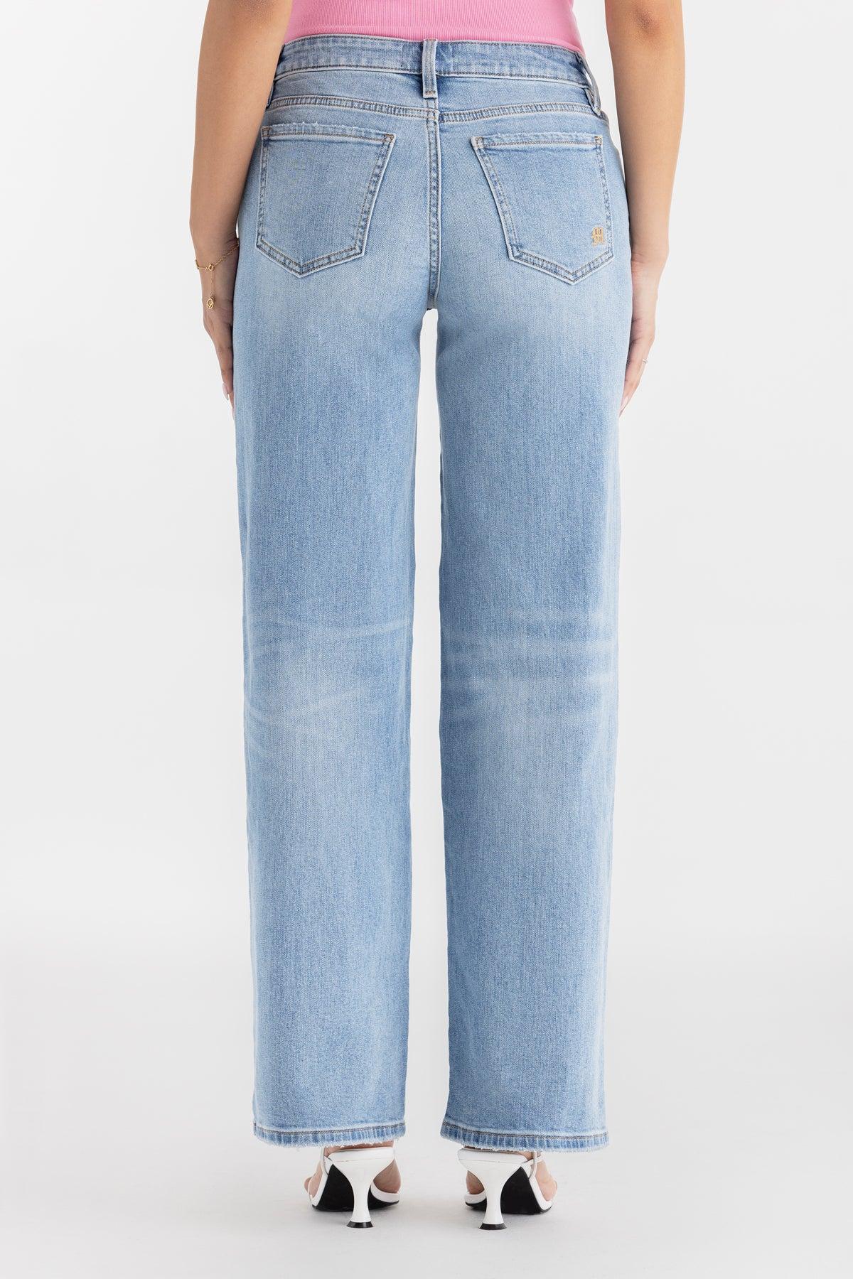 Tropez Baggy Wide Leg Jeans Product Image