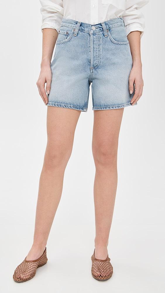 AGOLDE V-Waist Short | Shopbop Product Image