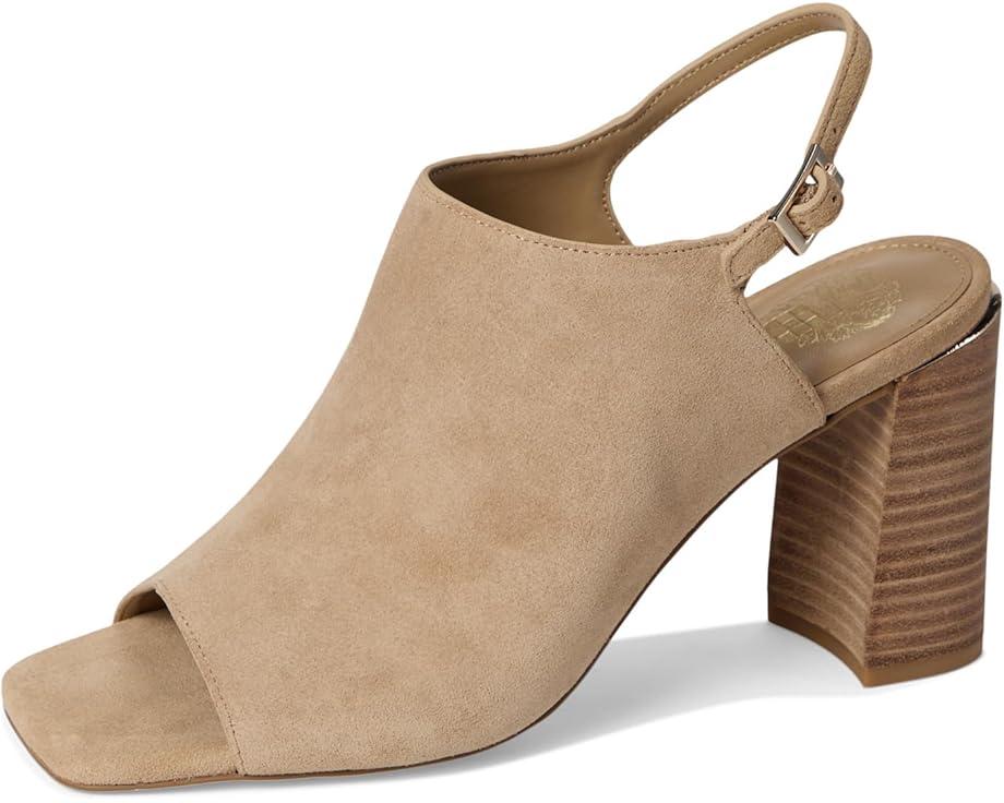 Dinzin Double Band Heeled Sandals Product Image