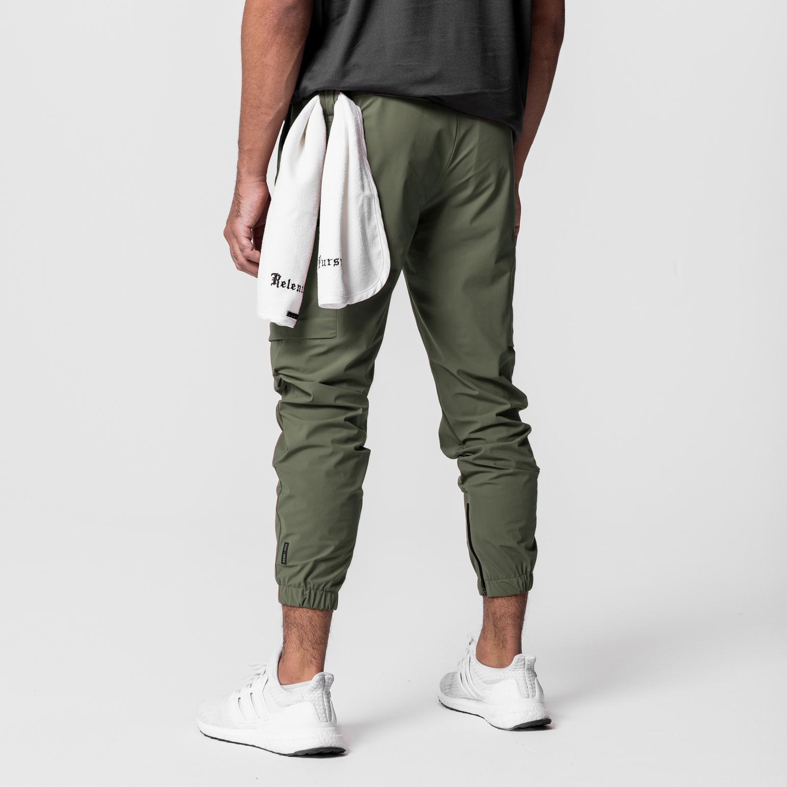 0656. Tetra-Lite® Standard Zip Jogger - Olive Male Product Image