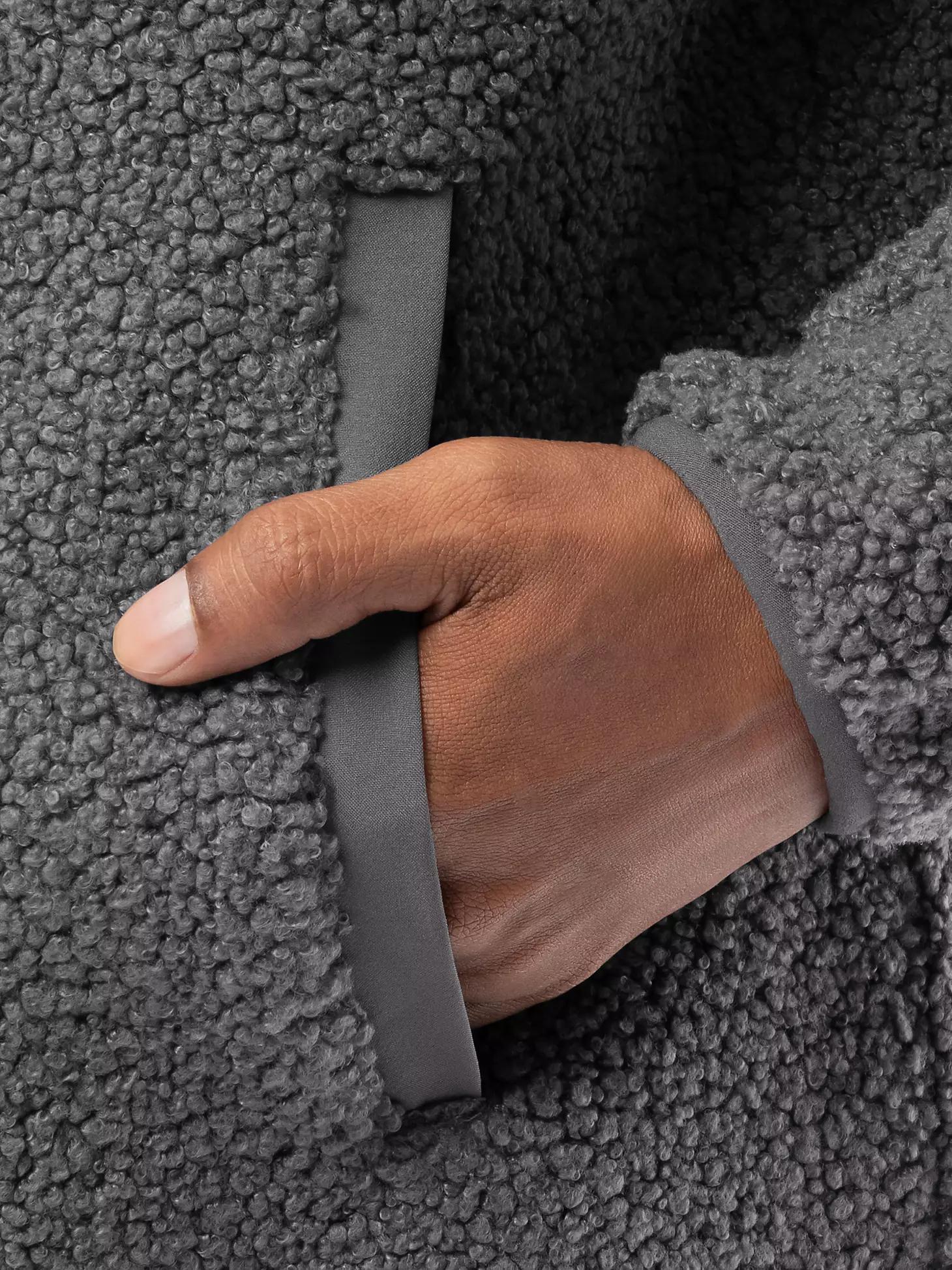 Men's Wrangler ATG™ Sherpa Zip Front Jacket Product Image