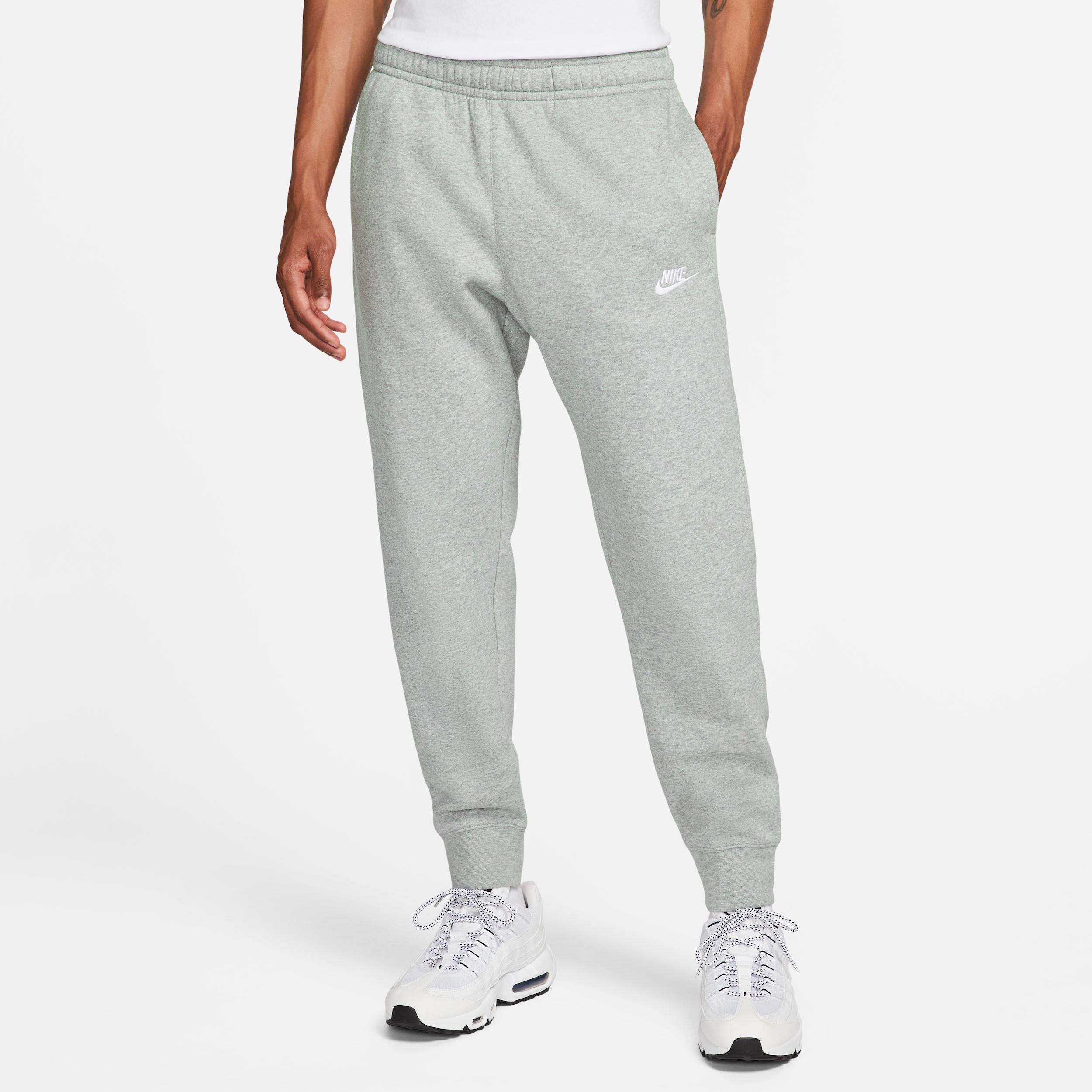 Mens Nike Sportswear Club Fleece Jogger Pants | BV2671-063 Product Image