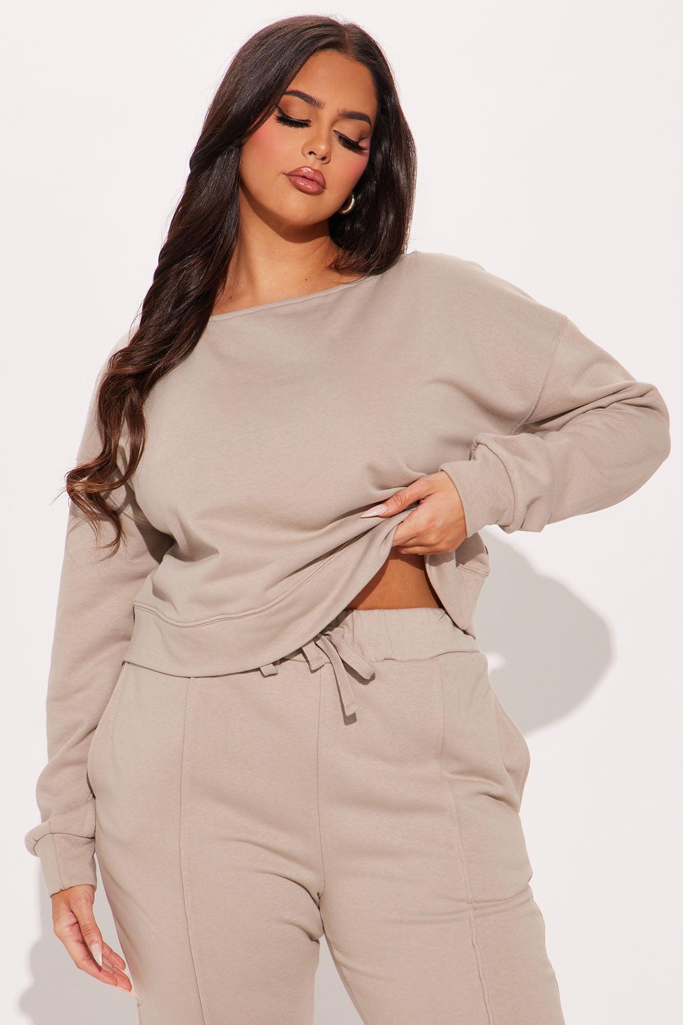 Easy Going Pant Set - Grey Product Image