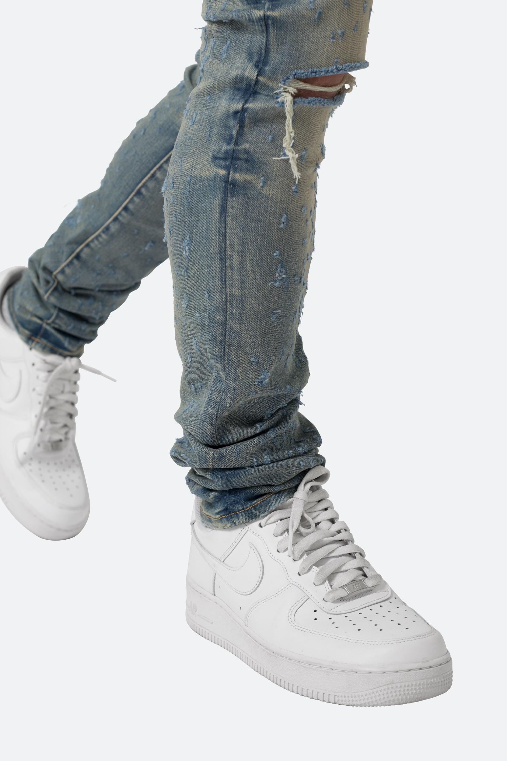 X502 Skinny Denim - Blue Product Image