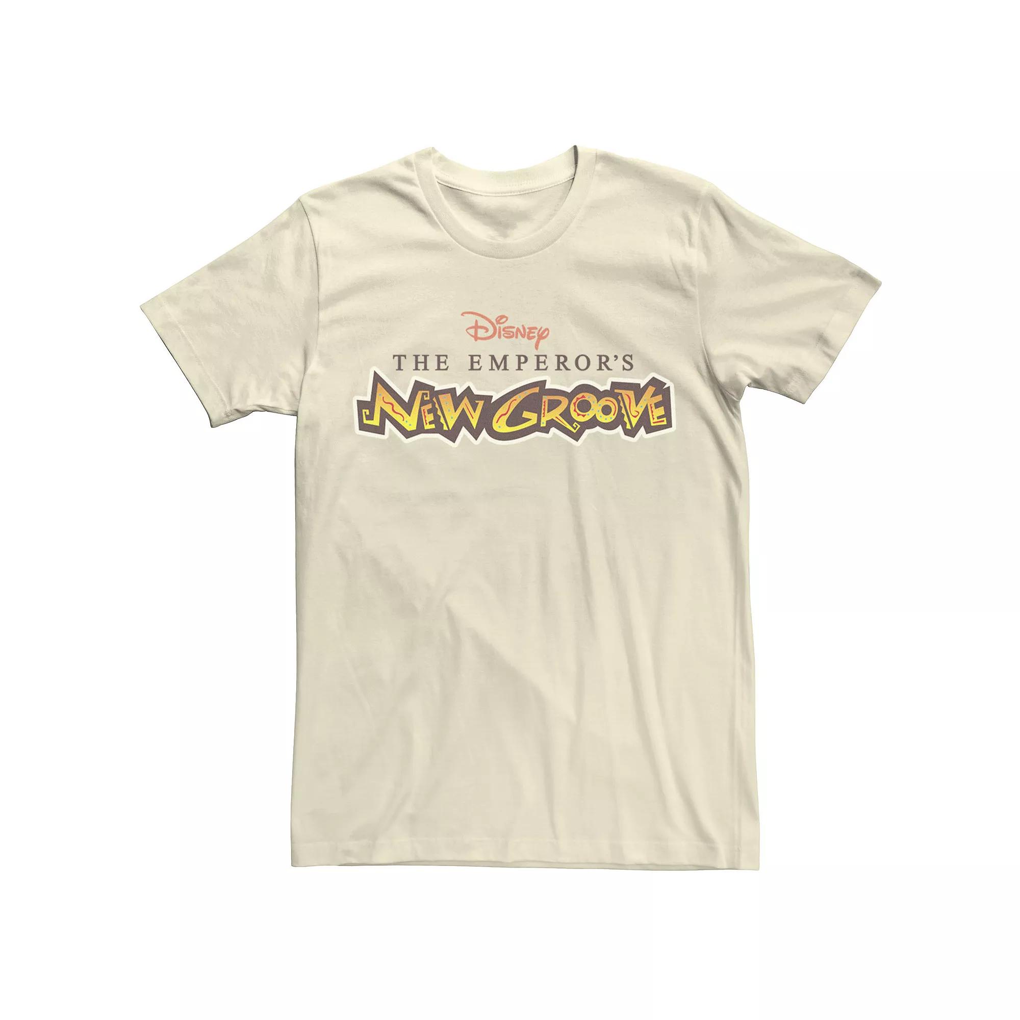 Disney's Emperor's New Groove Men's Title Logo Tee,  Product Image