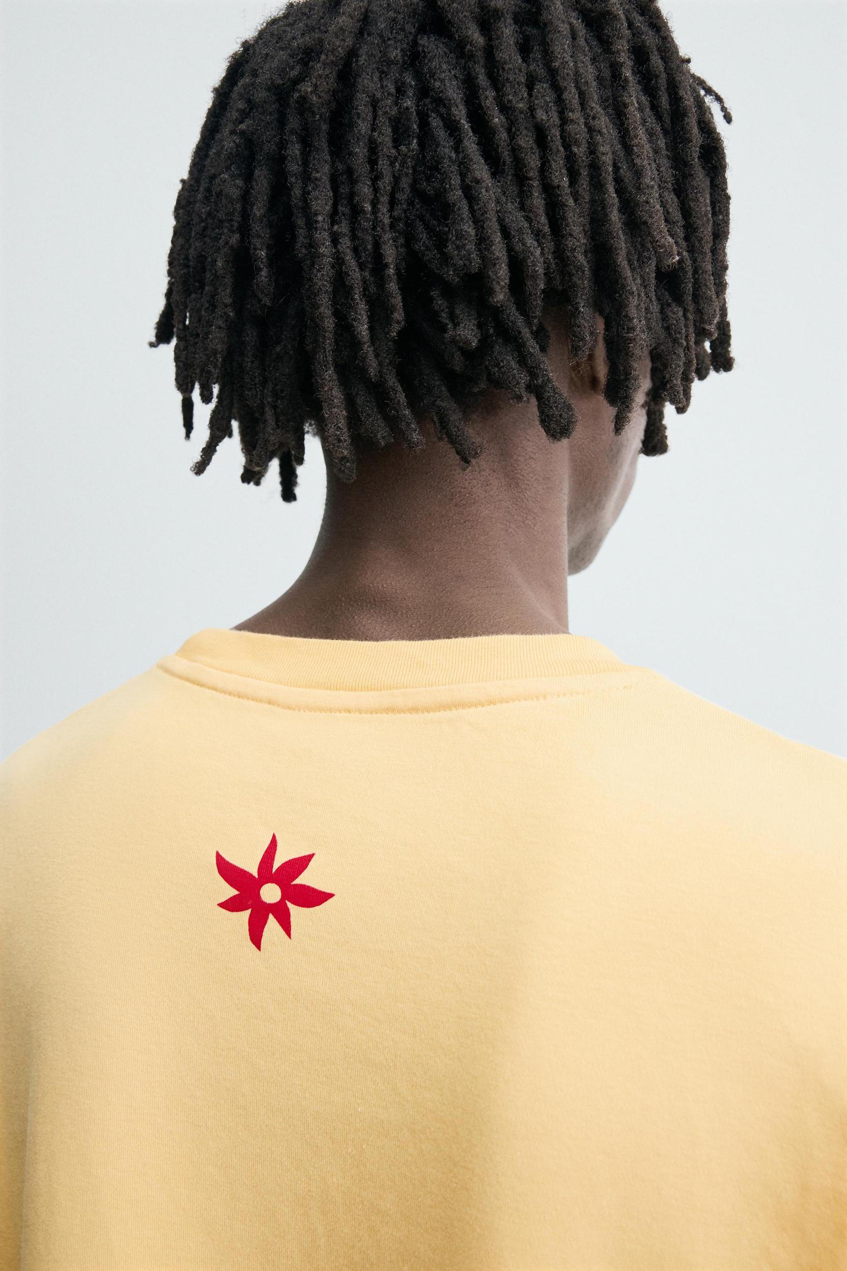 TEXT PRINT SWEATSHIRT Product Image