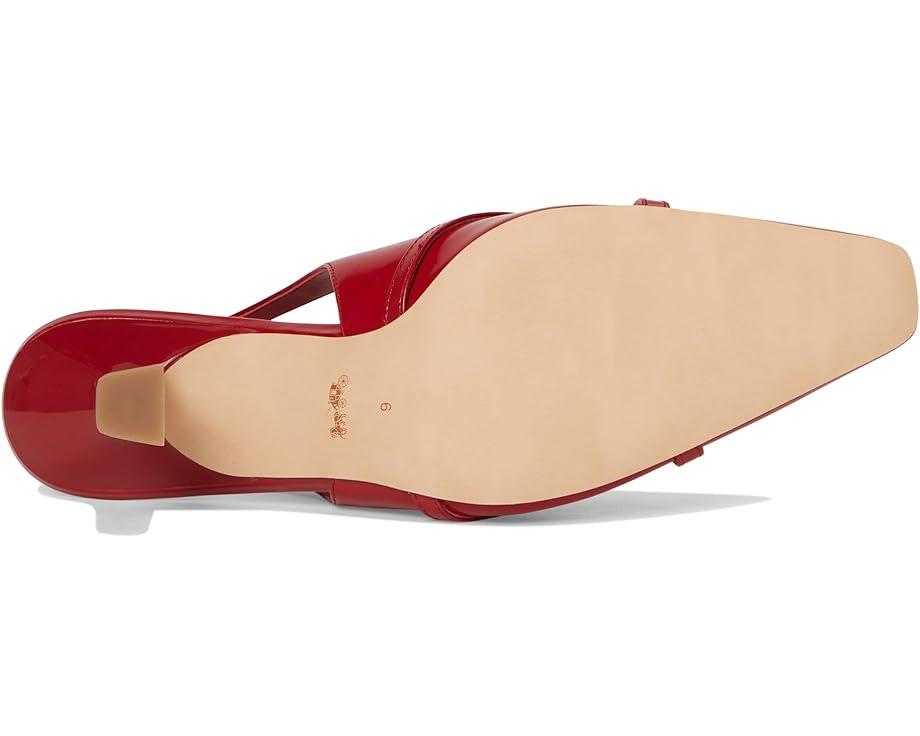 Carrie Metallic Leather Skimmer Product Image