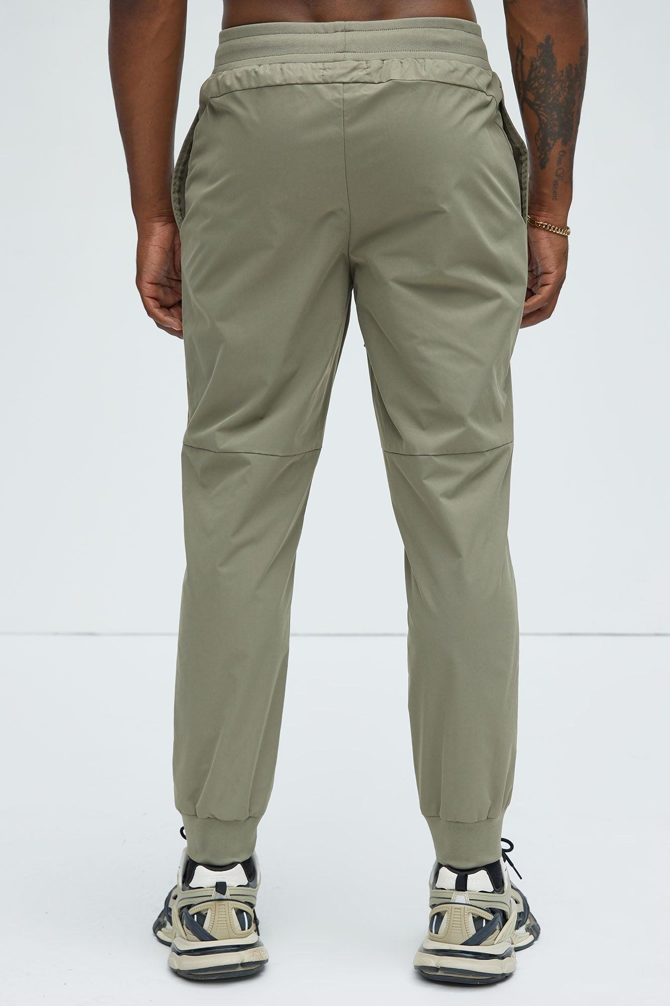 Ansel Tech Train Jogger - Olive Product Image