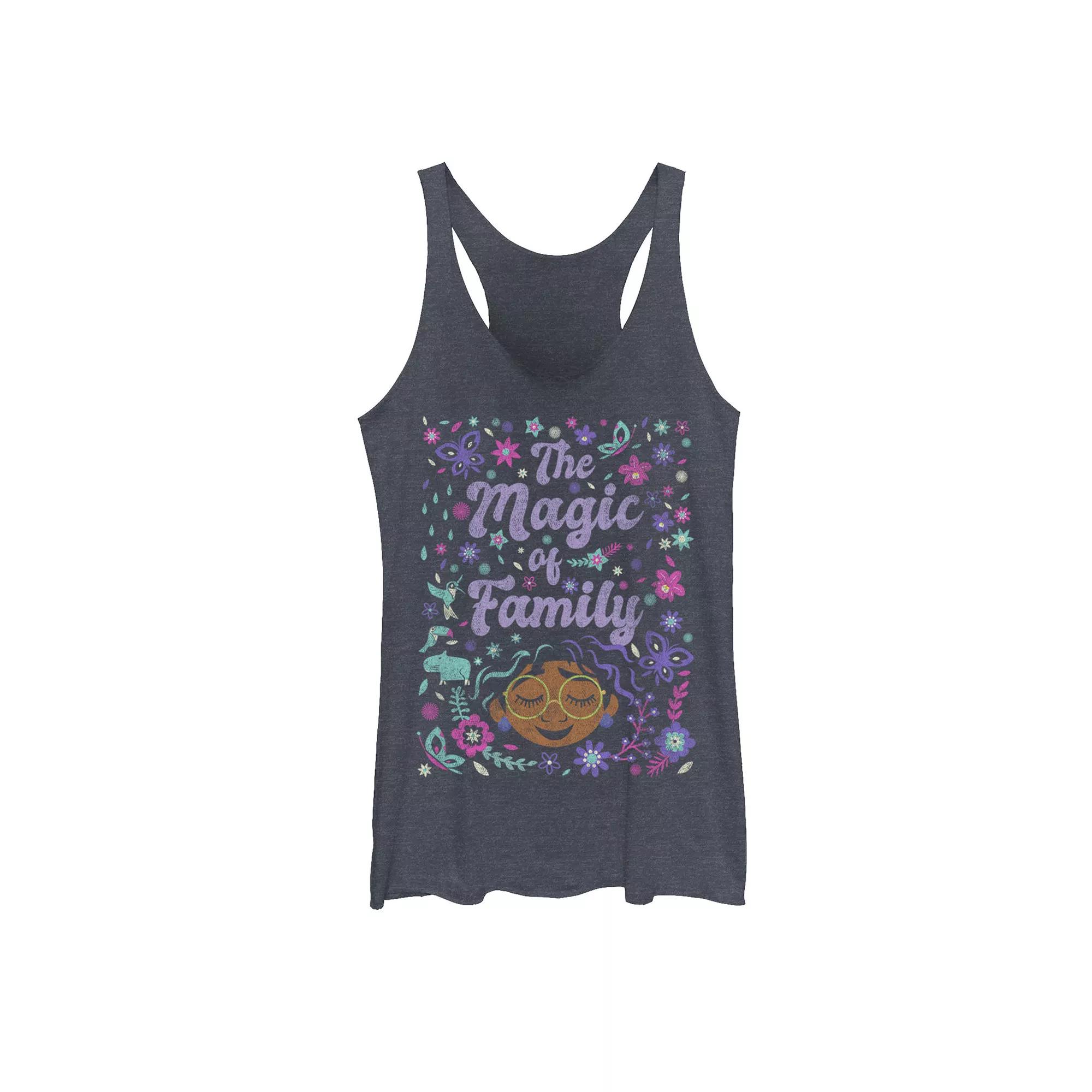 Disney's Encanto Magic Artsy Juniors' Racerback Tank Top, Girl's,  Product Image