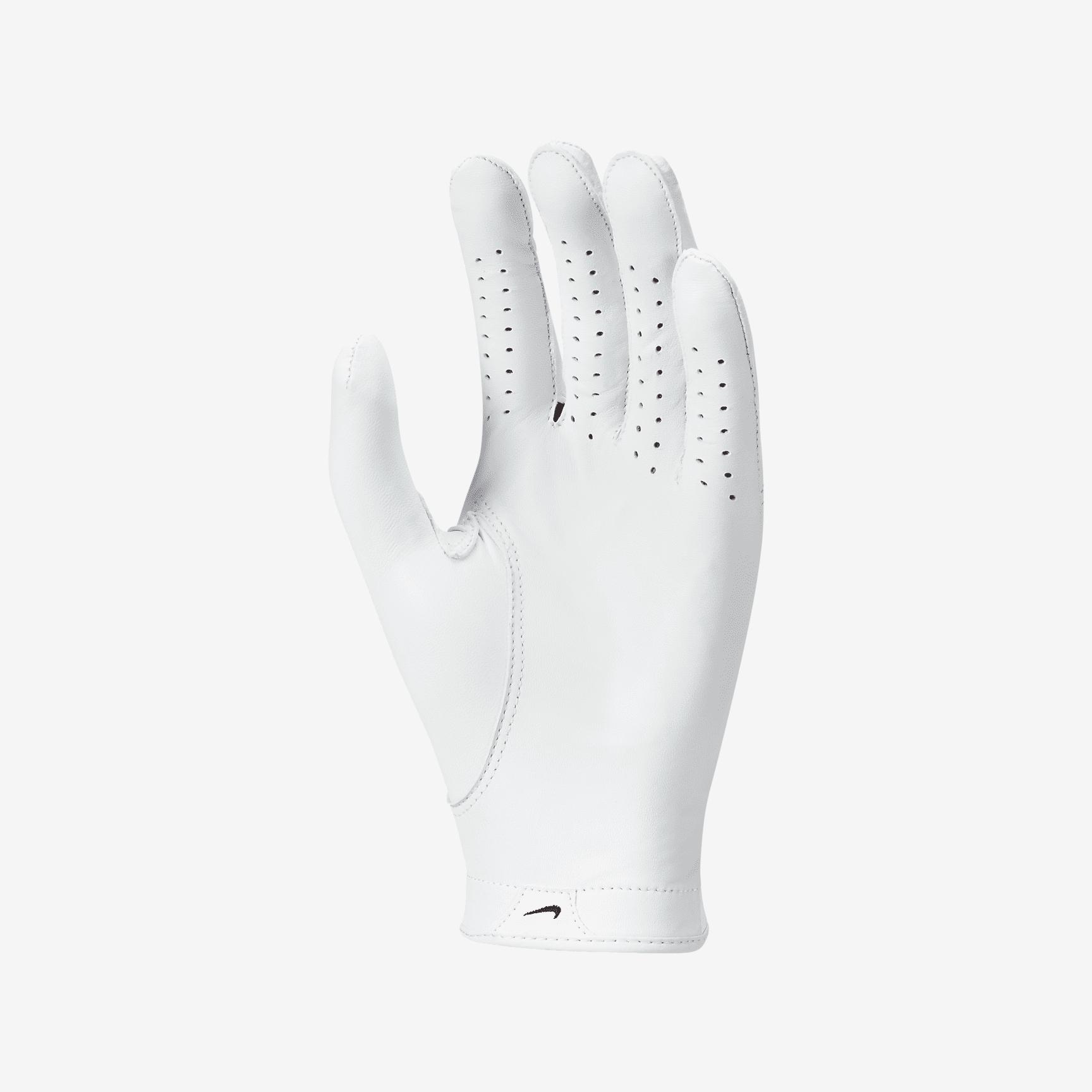 Nike Tour Classic 4 Mens Golf Glove (Left Regular) in White | N1003510-284 Product Image