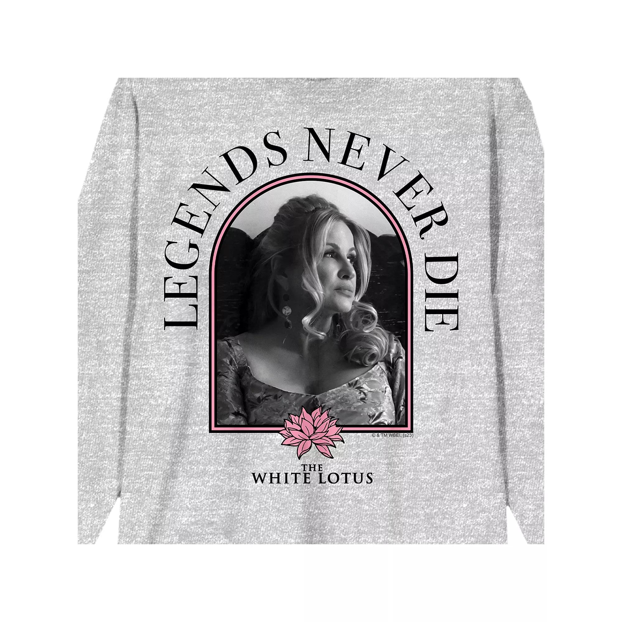 Men's White Lotus Tanya McQuoid Graphic Tee,  Product Image