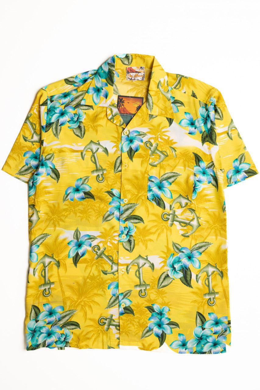 Anchors Away Hawaiian Shirt Product Image